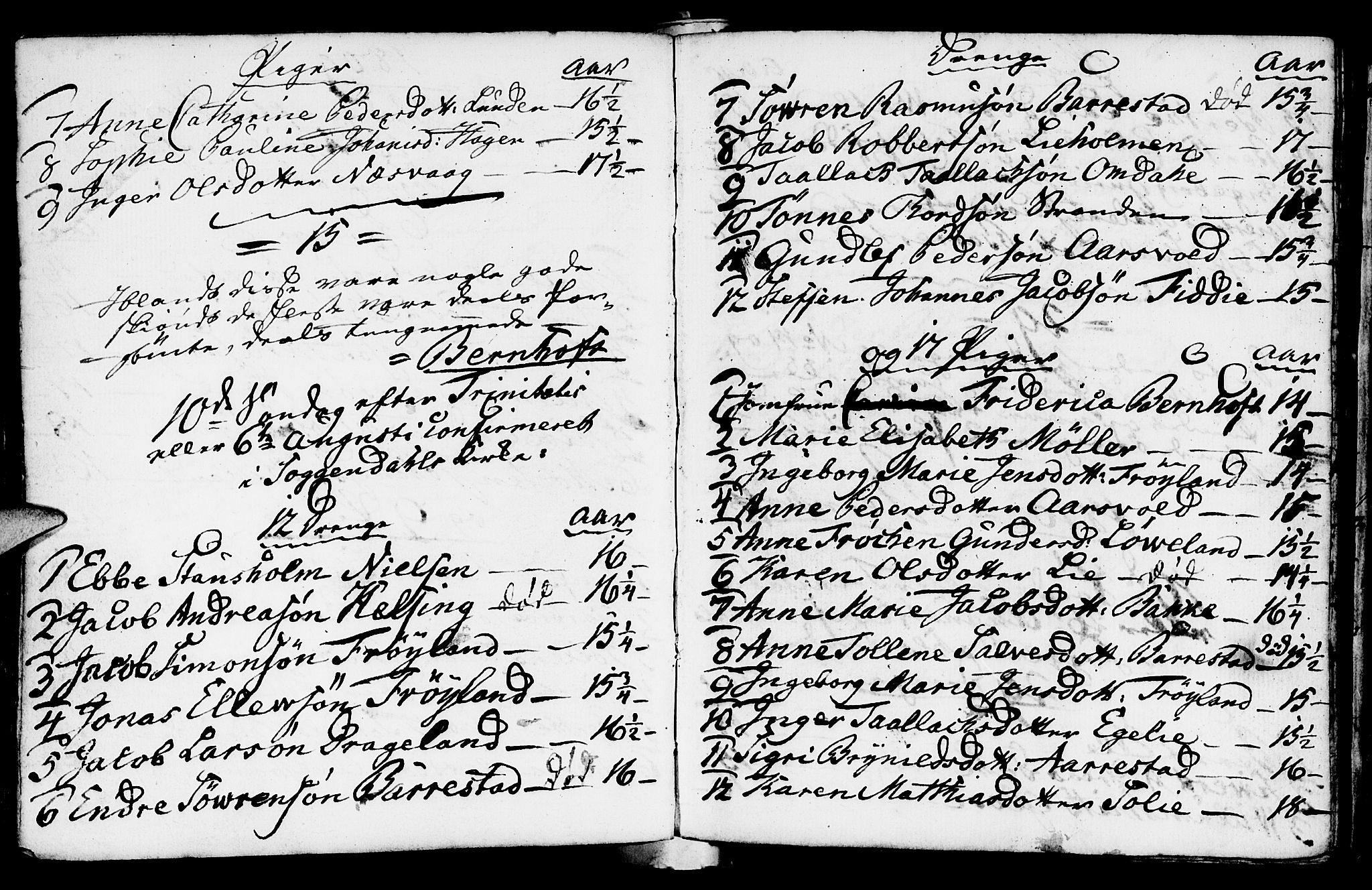 Sokndal sokneprestkontor, AV/SAST-A-101808: Parish register (official) no. A 4, 1762-1811