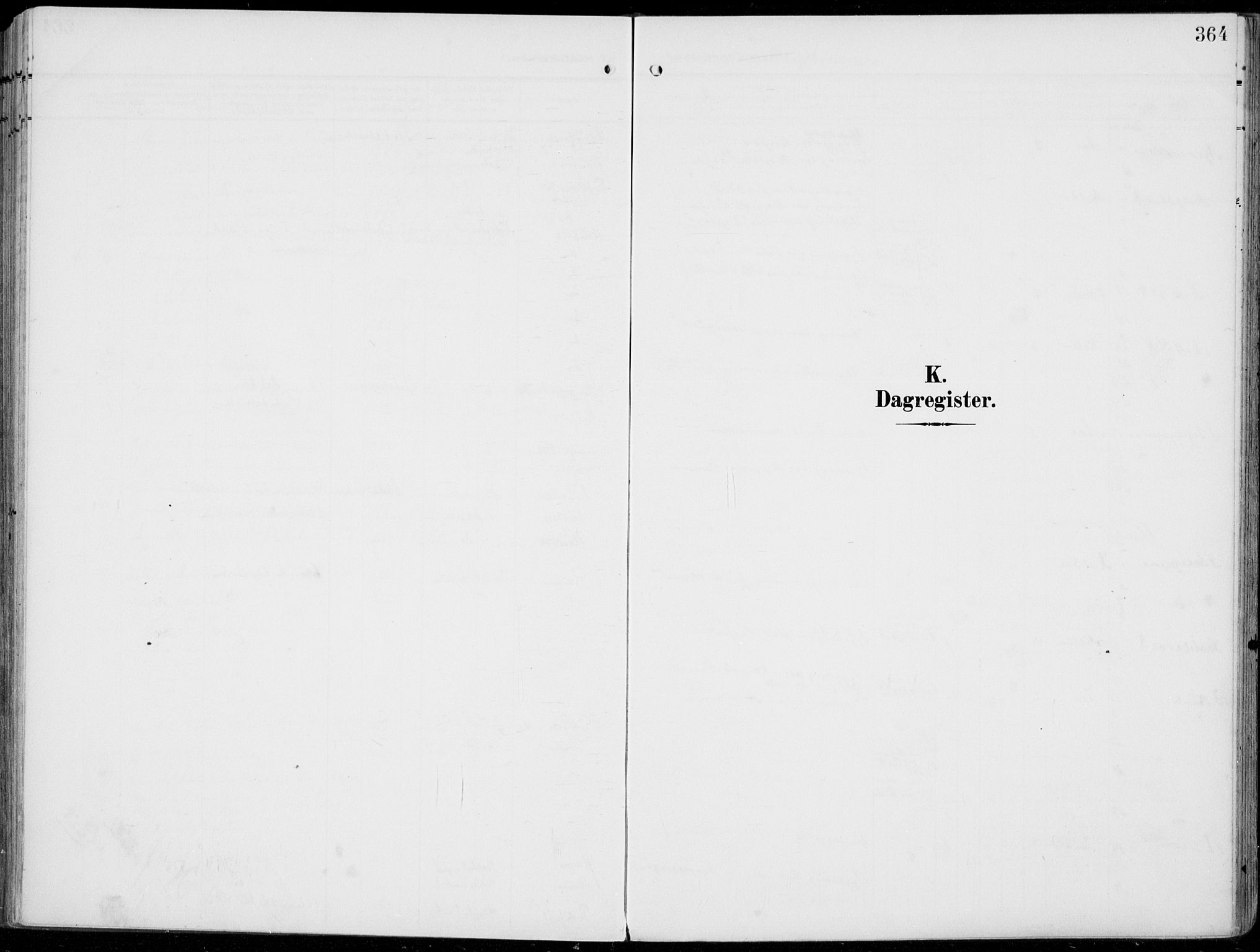 Vestre Toten prestekontor, SAH/PREST-108/H/Ha/Haa/L0014: Parish register (official) no. 14, 1907-1920, p. 364