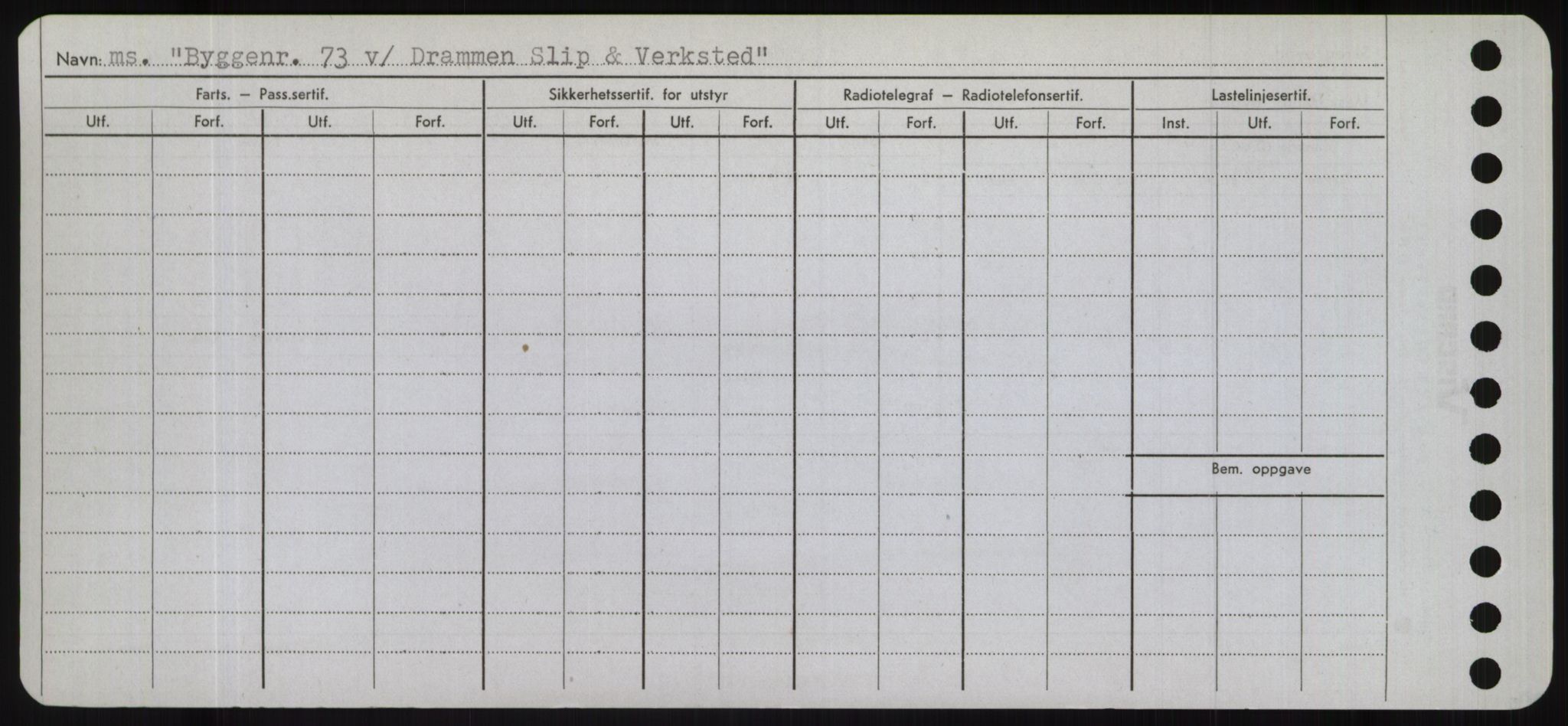 Sjøfartsdirektoratet med forløpere, Skipsmålingen, RA/S-1627/H/Hd/L0006: Fartøy, Byg-Båt, p. 202