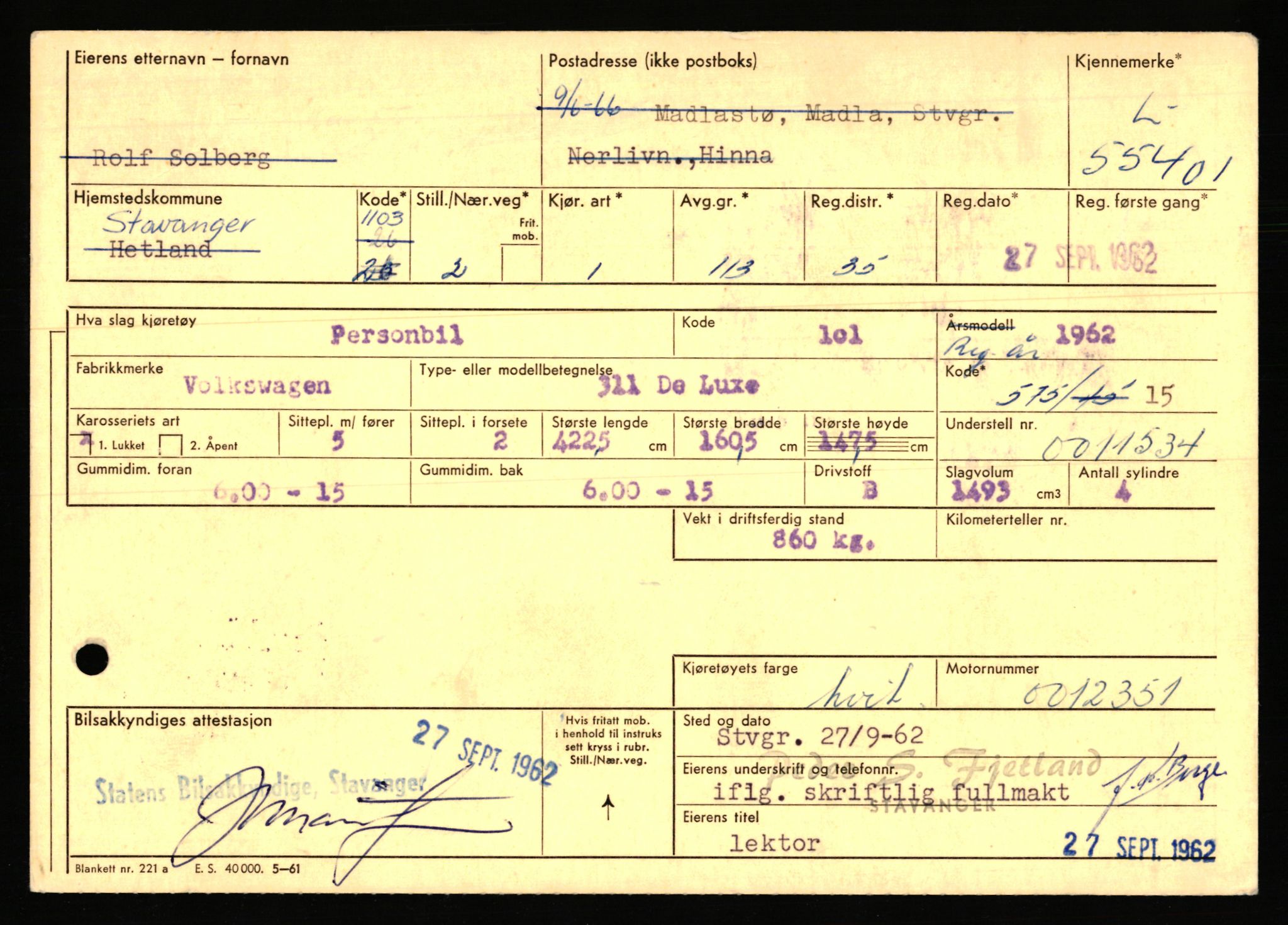 Stavanger trafikkstasjon, AV/SAST-A-101942/0/F/L0054: L-54200 - L-55699, 1930-1971, p. 2375