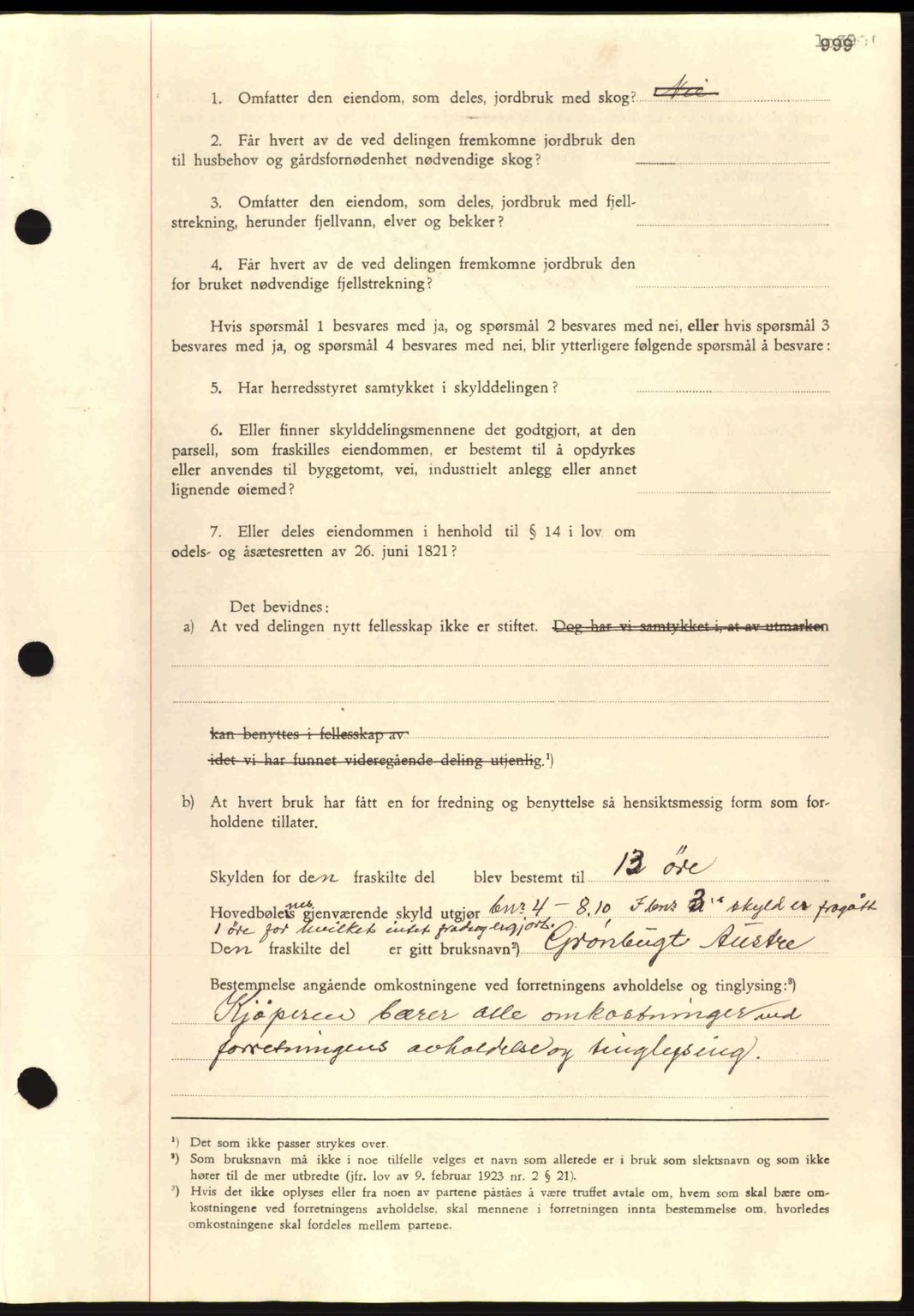 Nordmøre sorenskriveri, AV/SAT-A-4132/1/2/2Ca: Mortgage book no. A80, 1936-1937, Diary no: : 500/1937