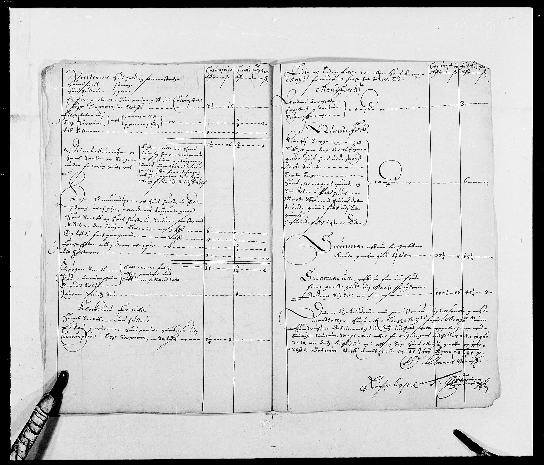 Rentekammeret inntil 1814, Reviderte regnskaper, Fogderegnskap, AV/RA-EA-4092/R02/L0102: Fogderegnskap Moss og Verne kloster, 1675-1681, p. 304