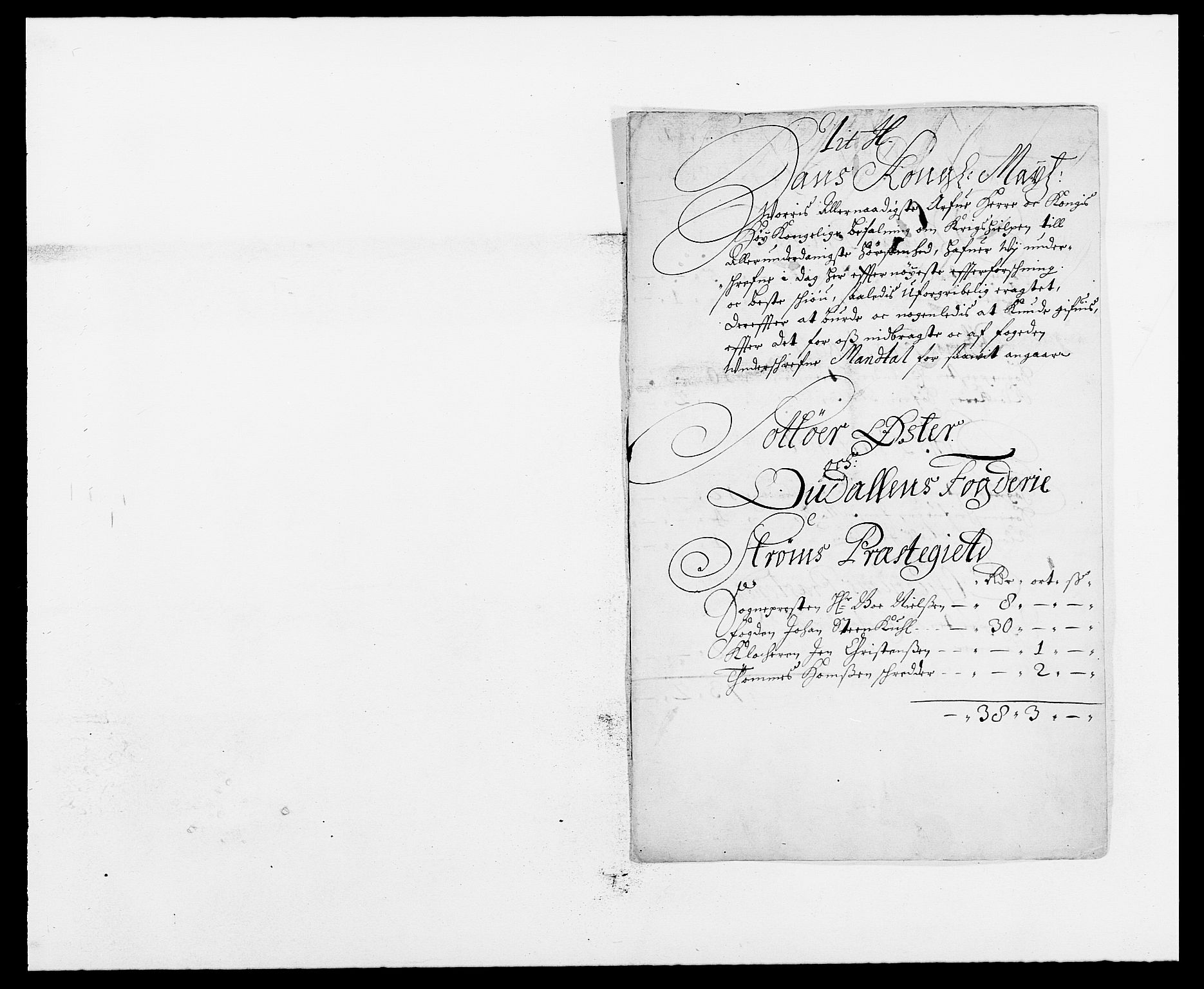 Rentekammeret inntil 1814, Reviderte regnskaper, Fogderegnskap, AV/RA-EA-4092/R13/L0820: Fogderegnskap Solør, Odal og Østerdal, 1683, p. 248