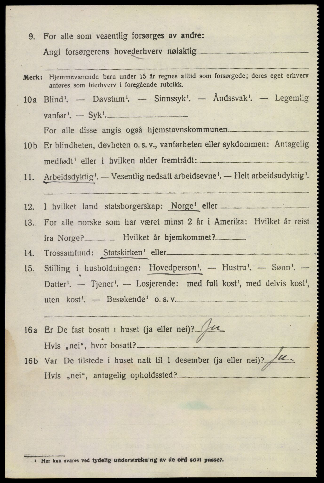 SAKO, 1920 census for Nøtterøy, 1920, p. 6248
