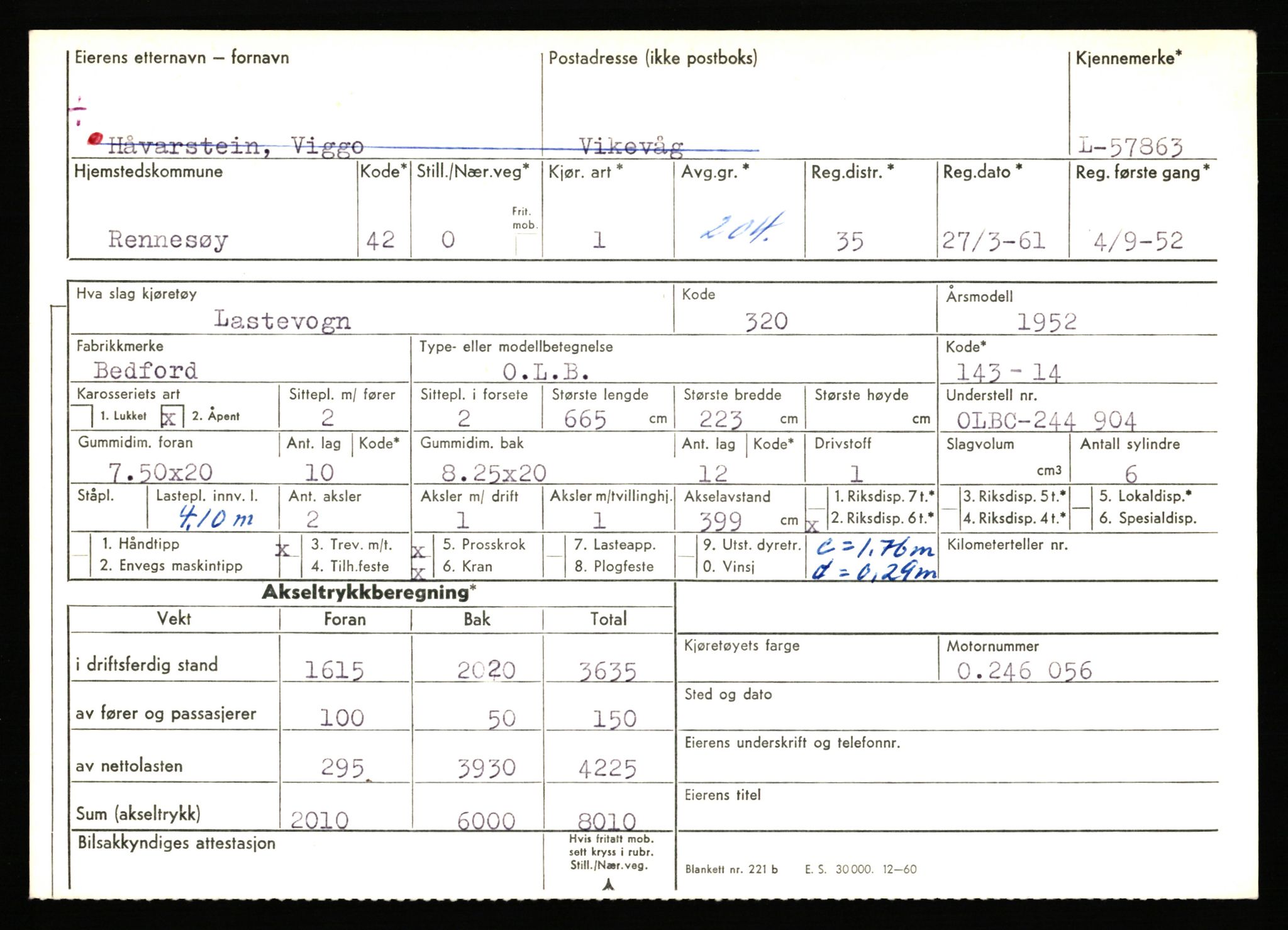 Stavanger trafikkstasjon, AV/SAST-A-101942/0/F/L0057: L-57200 - L-57999, 1930-1971, p. 2059