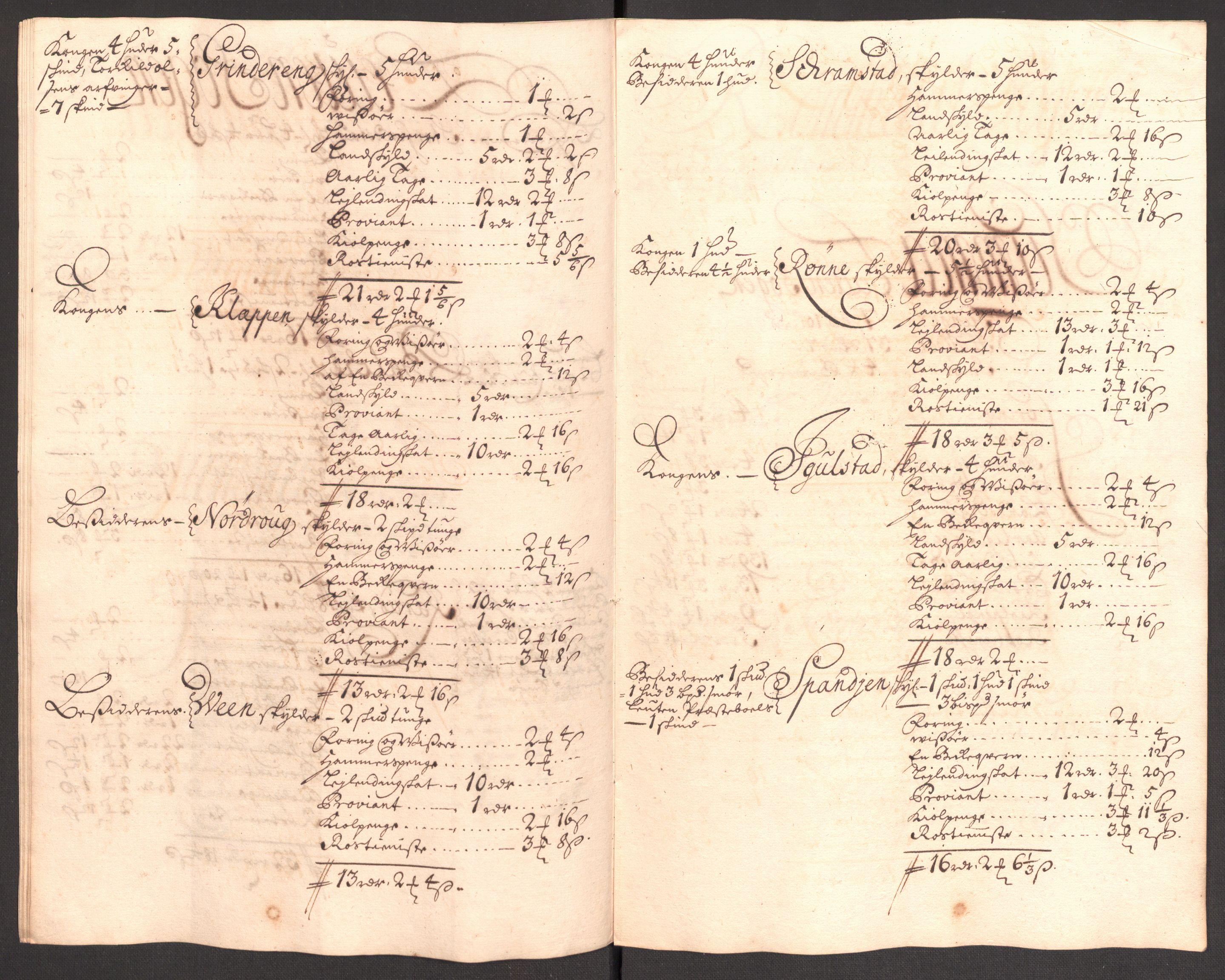 Rentekammeret inntil 1814, Reviderte regnskaper, Fogderegnskap, AV/RA-EA-4092/R16/L1044: Fogderegnskap Hedmark, 1708, p. 213