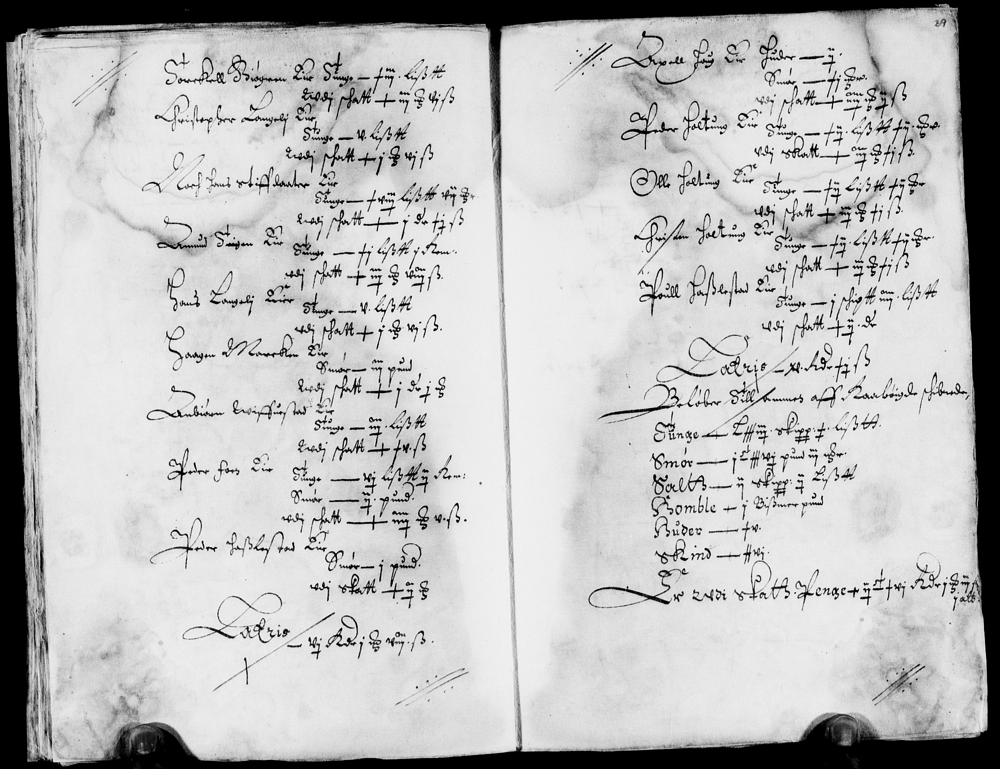 Rentekammeret inntil 1814, Reviderte regnskaper, Lensregnskaper, AV/RA-EA-5023/R/Rb/Rbo/L0027: Tønsberg len, 1645-1647