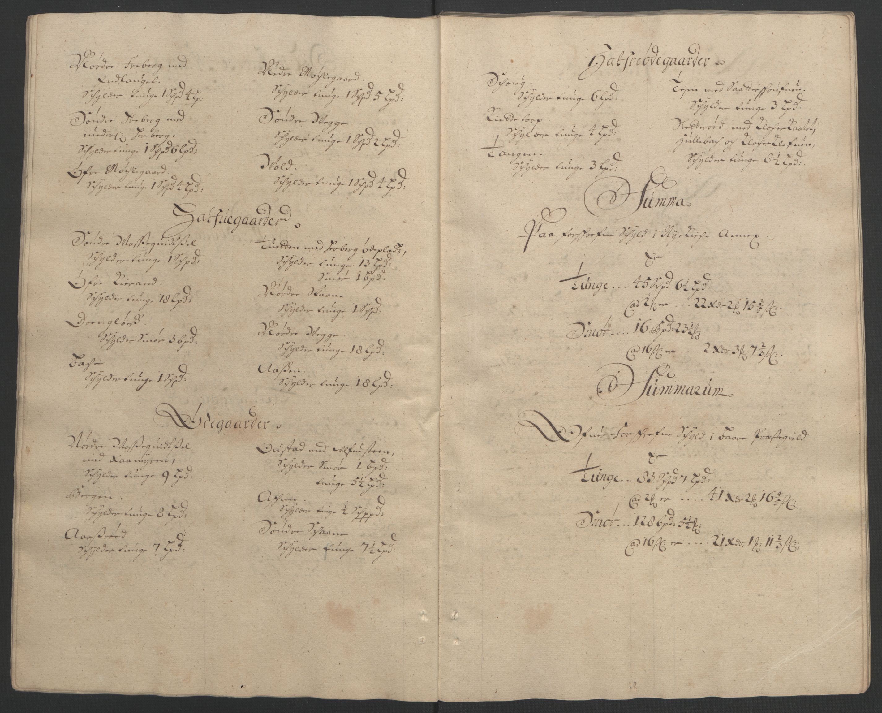 Rentekammeret inntil 1814, Reviderte regnskaper, Fogderegnskap, AV/RA-EA-4092/R32/L1865: Fogderegnskap Jarlsberg grevskap, 1692, p. 103
