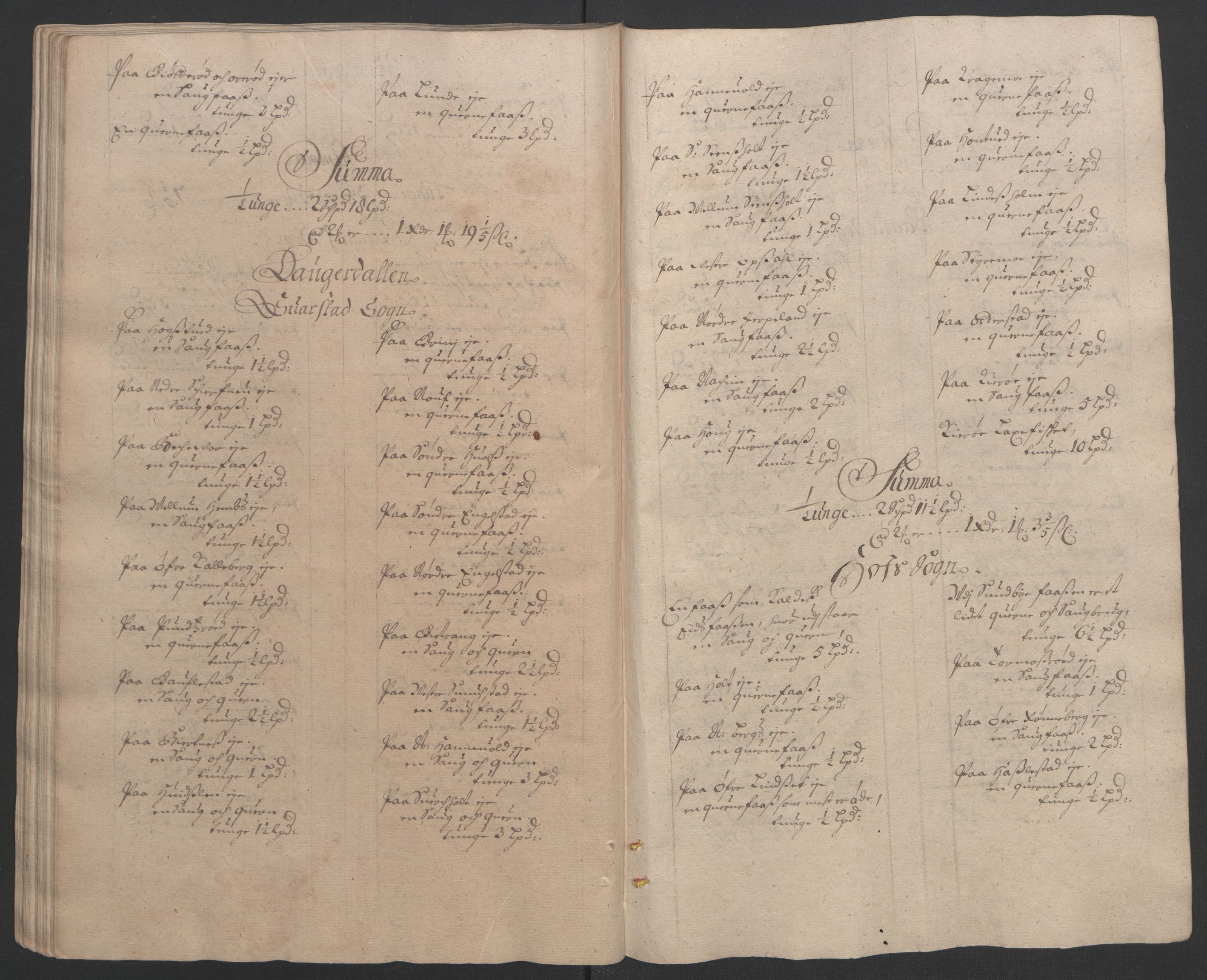 Rentekammeret inntil 1814, Reviderte regnskaper, Fogderegnskap, RA/EA-4092/R32/L1865: Fogderegnskap Jarlsberg grevskap, 1692, p. 140