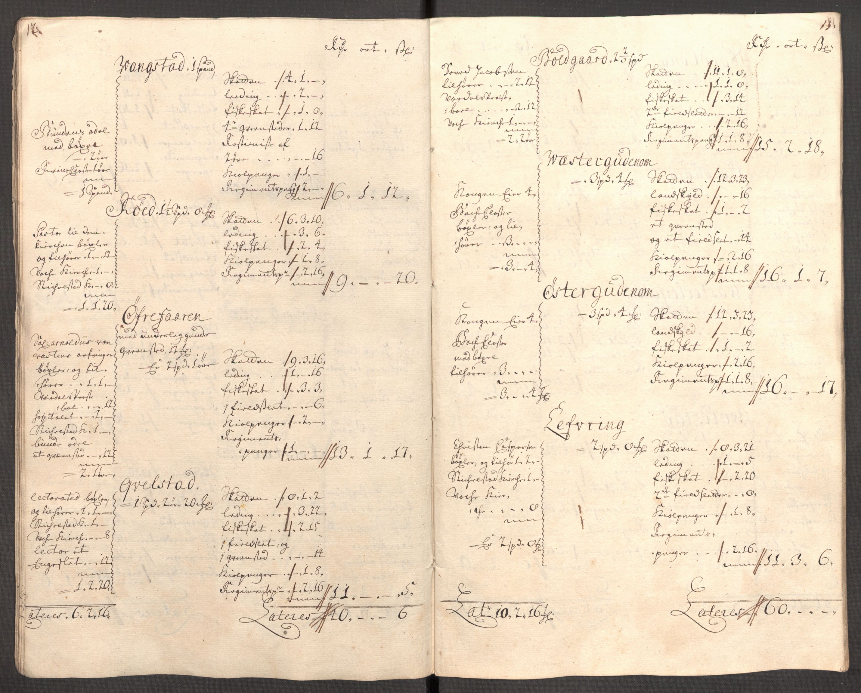 Rentekammeret inntil 1814, Reviderte regnskaper, Fogderegnskap, AV/RA-EA-4092/R62/L4197: Fogderegnskap Stjørdal og Verdal, 1707, p. 224