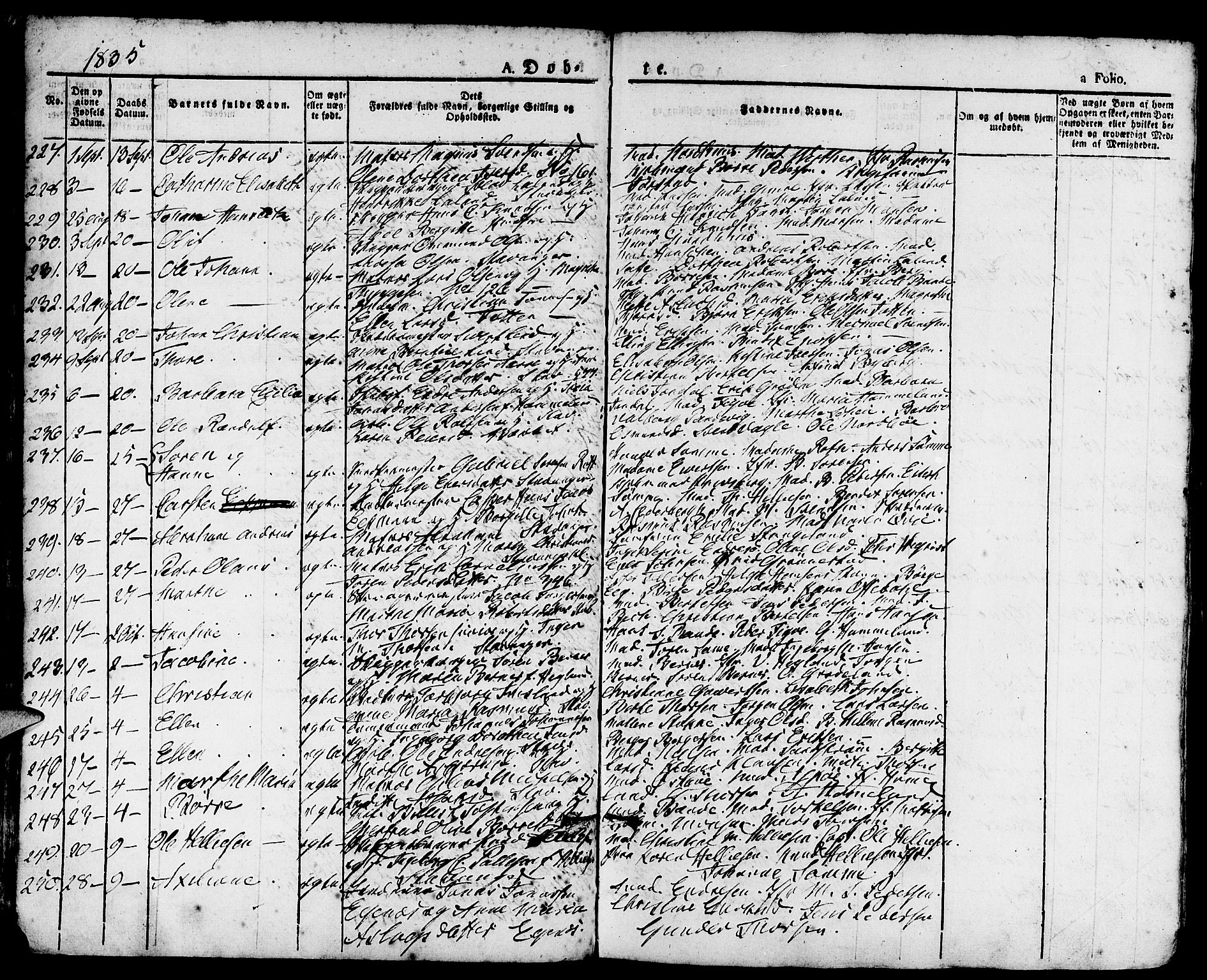 Domkirken sokneprestkontor, AV/SAST-A-101812/001/30/30BA/L0011: Parish register (official) no. A 11, 1832-1856