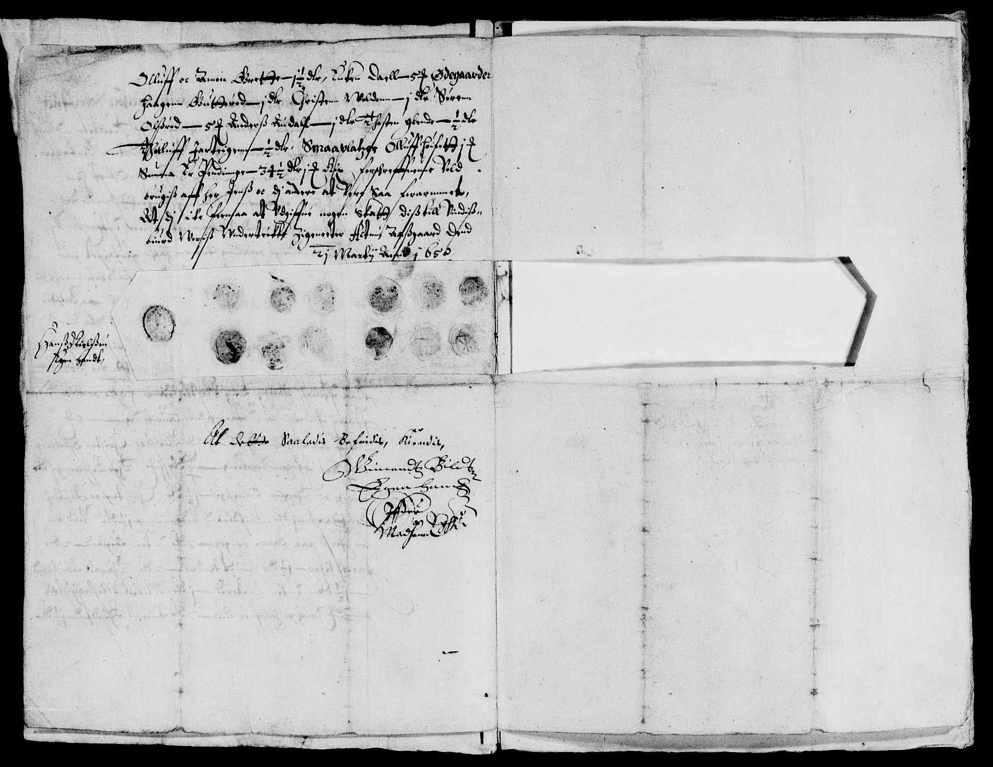 Rentekammeret inntil 1814, Reviderte regnskaper, Lensregnskaper, AV/RA-EA-5023/R/Rb/Rbo/L0030: Tønsberg len, 1650-1652
