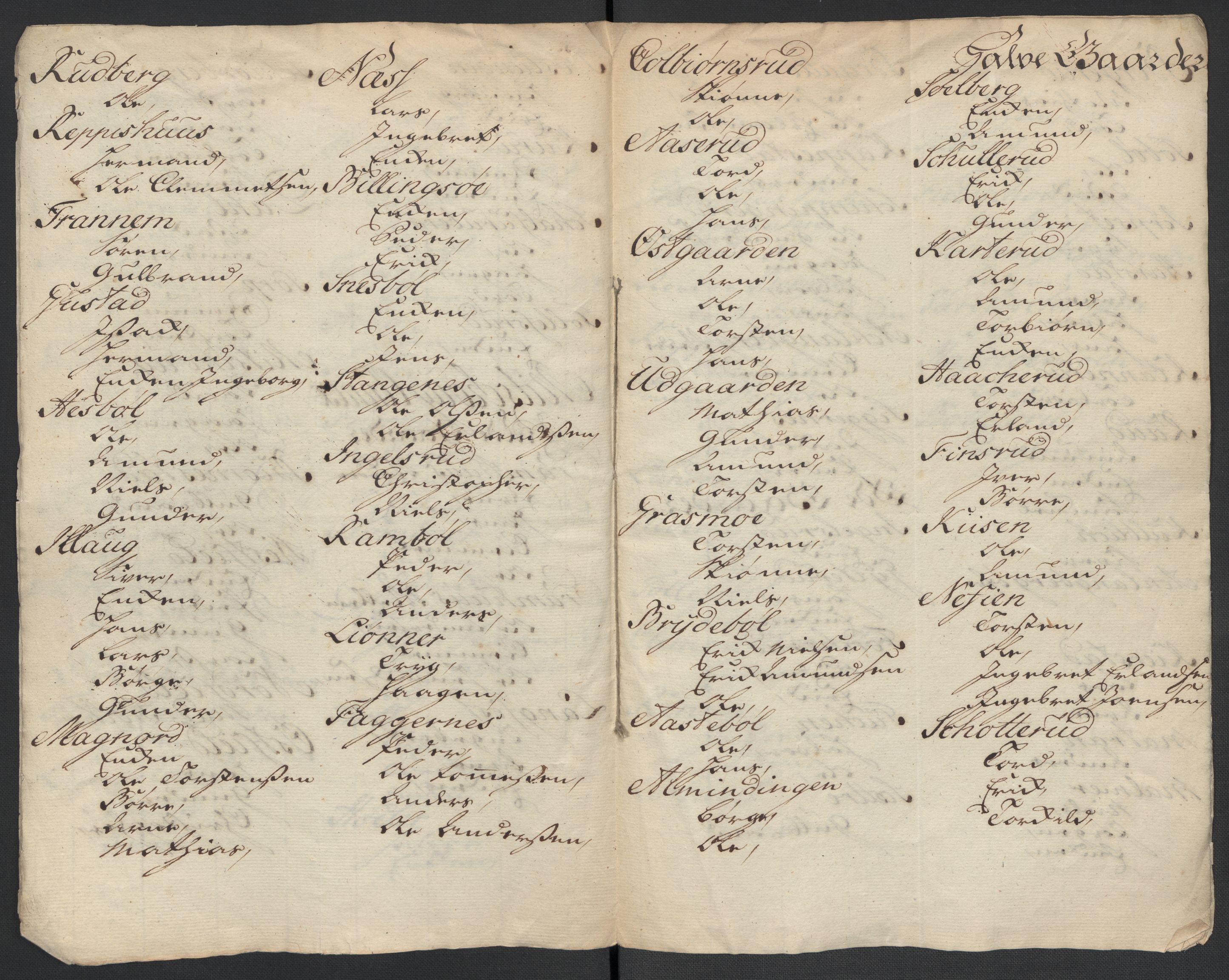 Rentekammeret inntil 1814, Reviderte regnskaper, Fogderegnskap, AV/RA-EA-4092/R13/L0837: Fogderegnskap Solør, Odal og Østerdal, 1699, p. 267