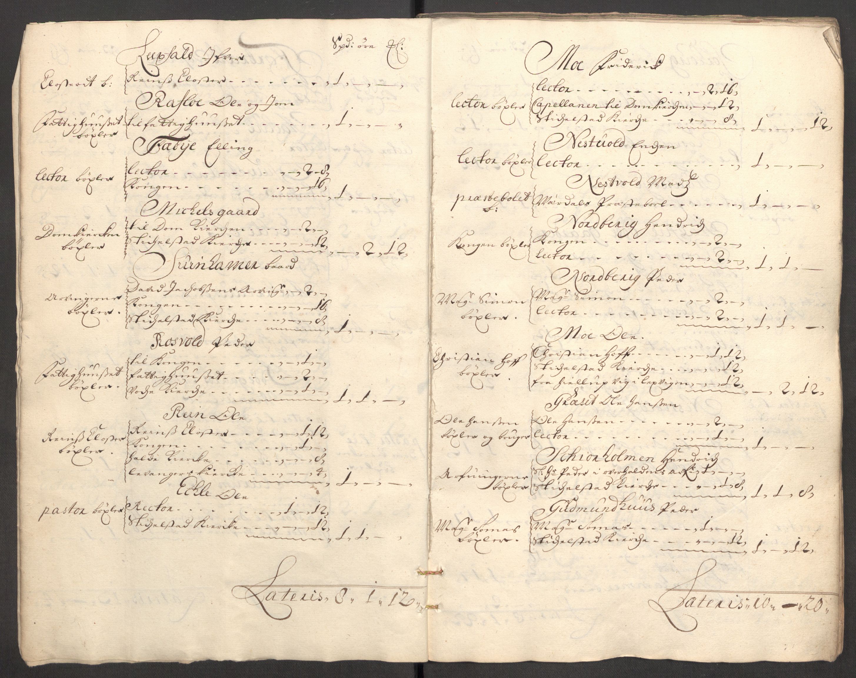 Rentekammeret inntil 1814, Reviderte regnskaper, Fogderegnskap, RA/EA-4092/R62/L4195: Fogderegnskap Stjørdal og Verdal, 1704, p. 15