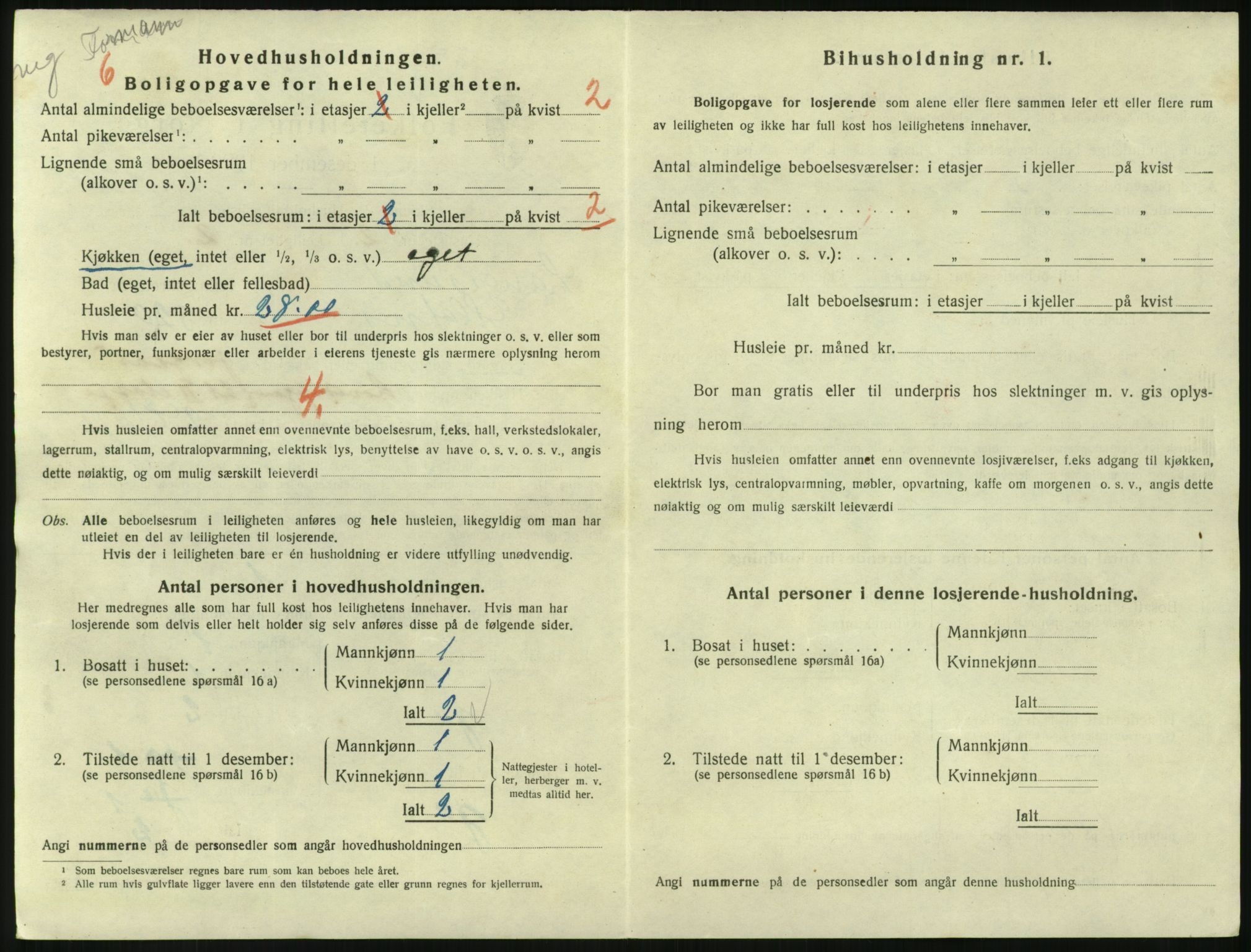 SAKO, 1920 census for Langesund, 1920, p. 1656