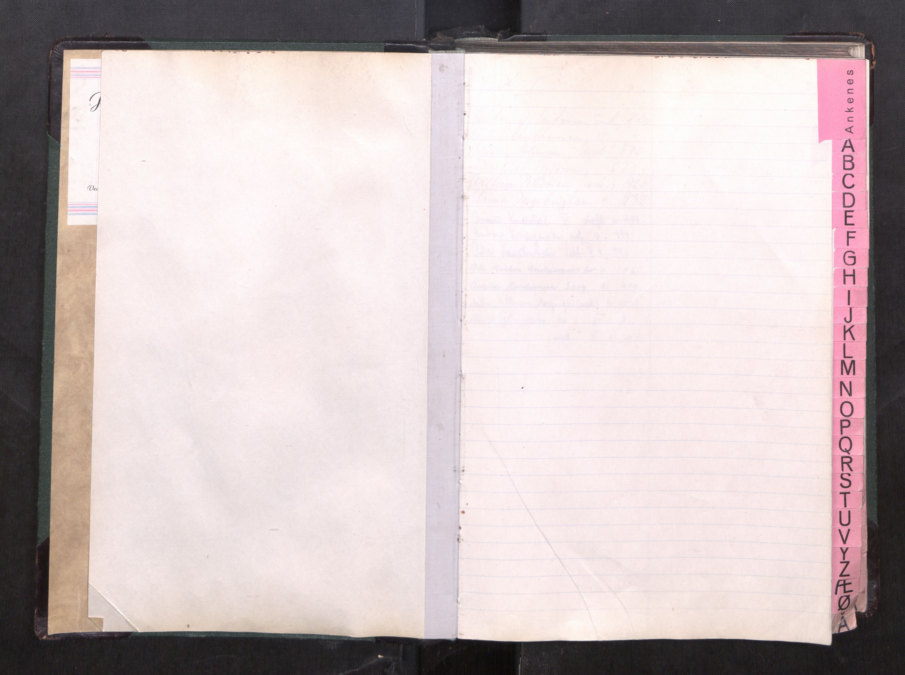 Steigen og Ofoten sorenskriveri, AV/SAT-A-0030/1/3/3C/L0003: Register til skifteslutningsprotokoll, 1948-1971