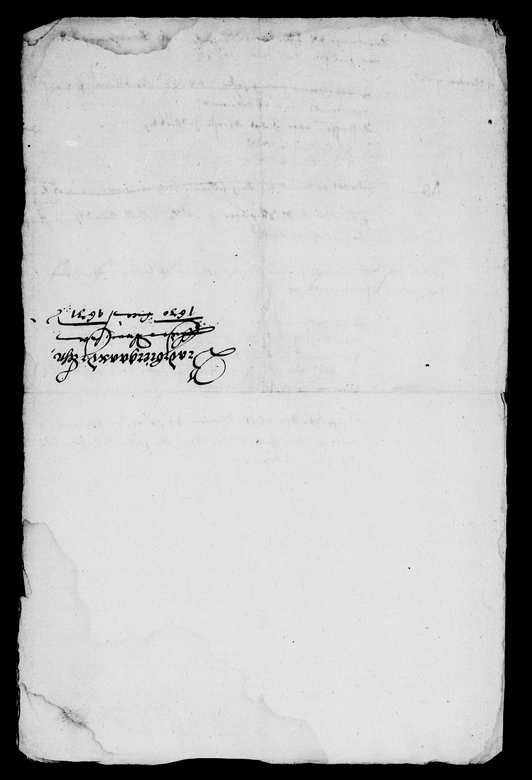 Rentekammeret inntil 1814, Reviderte regnskaper, Lensregnskaper, AV/RA-EA-5023/R/Rb/Rbp/L0015: Bratsberg len, 1630-1633