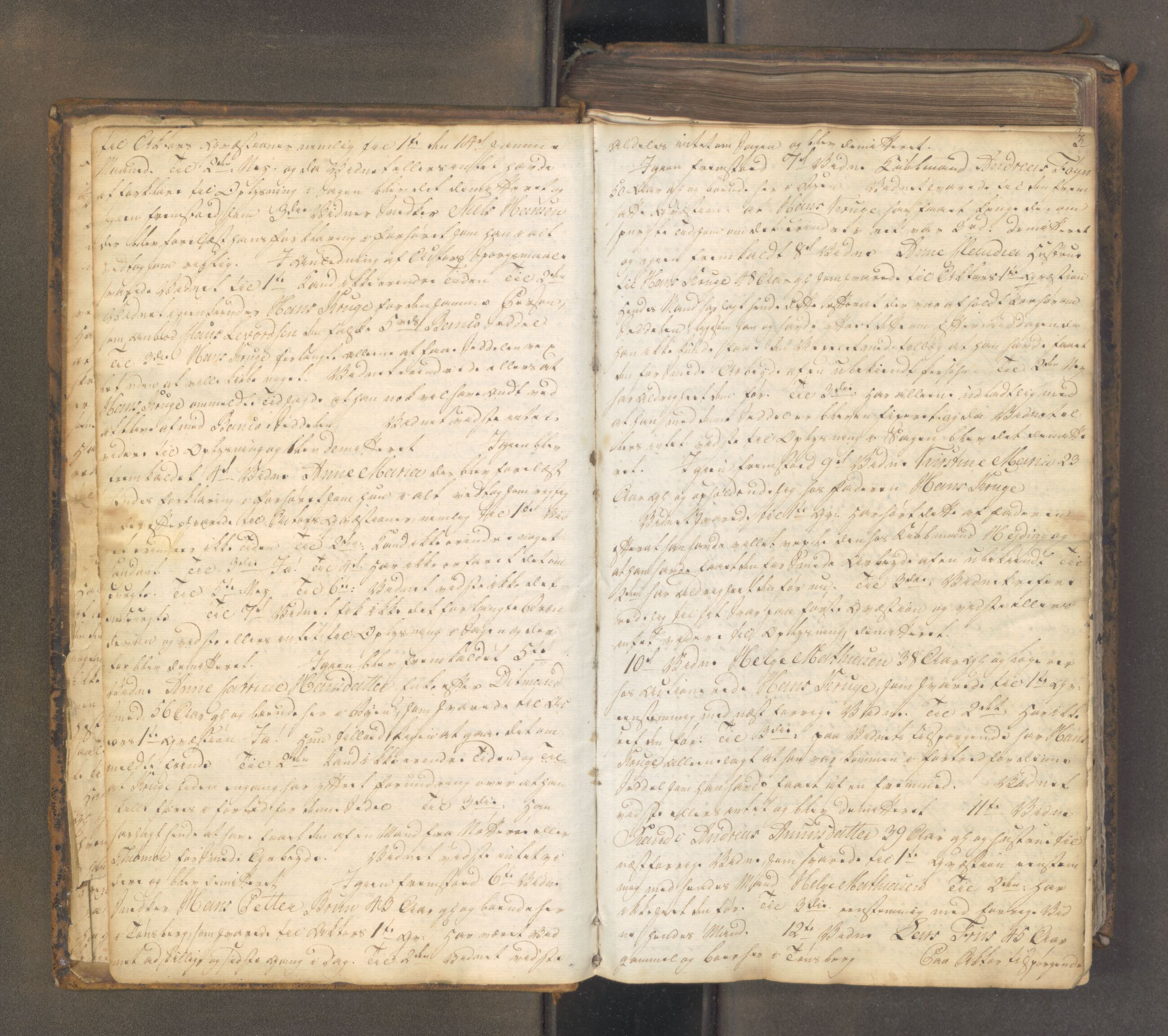 Tønsberg byfogd, AV/SAKO-A-224/F/Fa/L0022: Tingbok, 1807-1818, p. 2b-3a
