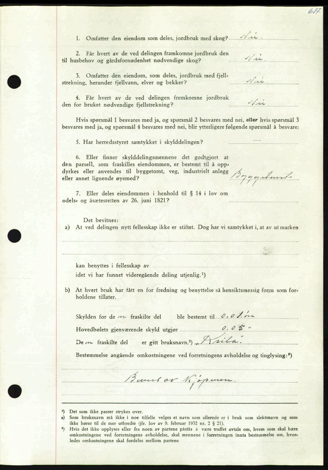 Nordmøre sorenskriveri, AV/SAT-A-4132/1/2/2Ca: Mortgage book no. A110, 1948-1949, Diary no: : 371/1949