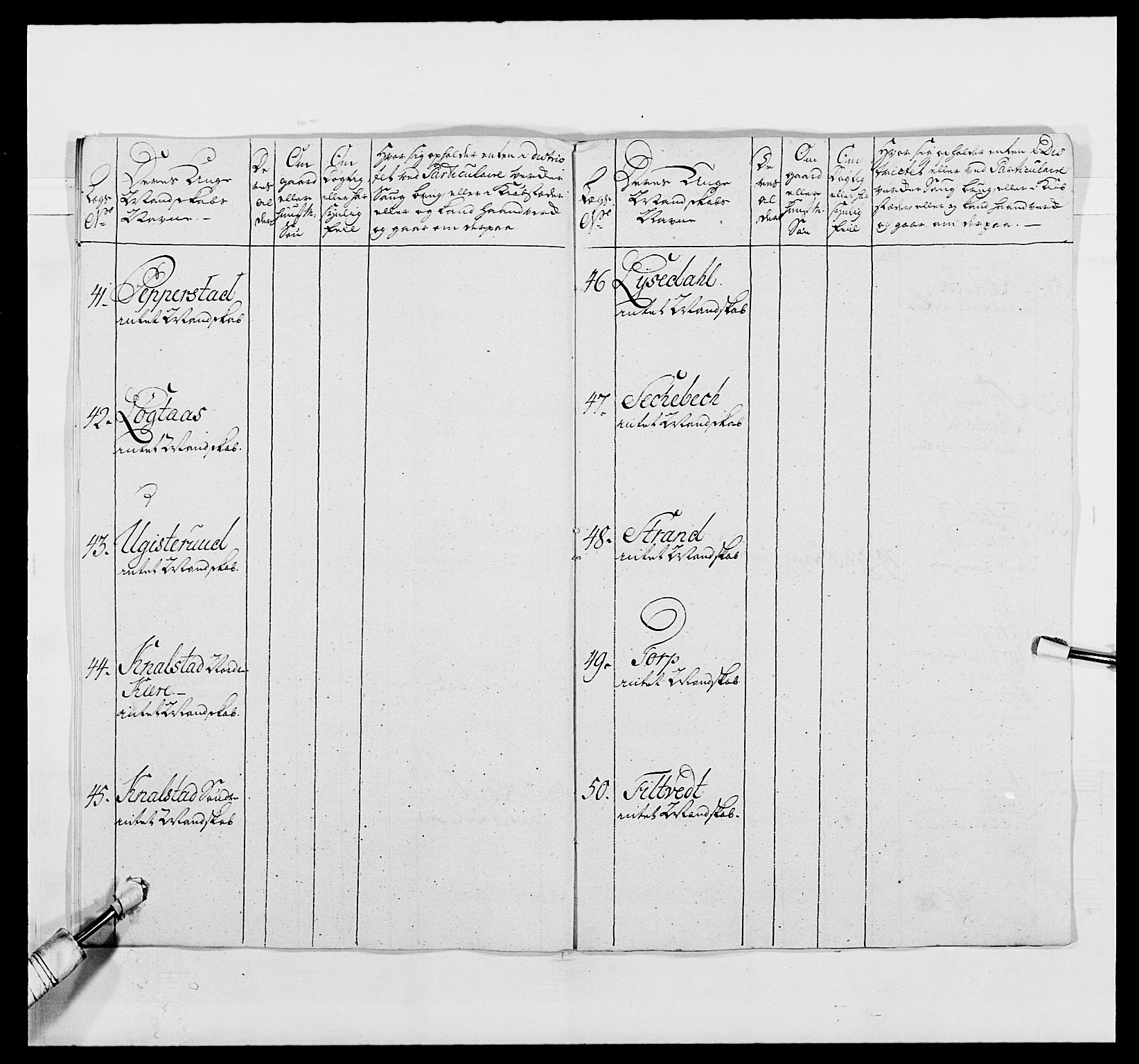 Kommanderende general (KG I) med Det norske krigsdirektorium, AV/RA-EA-5419/E/Ea/L0491: 2. Akershusiske regiment, 1750-1761, p. 172