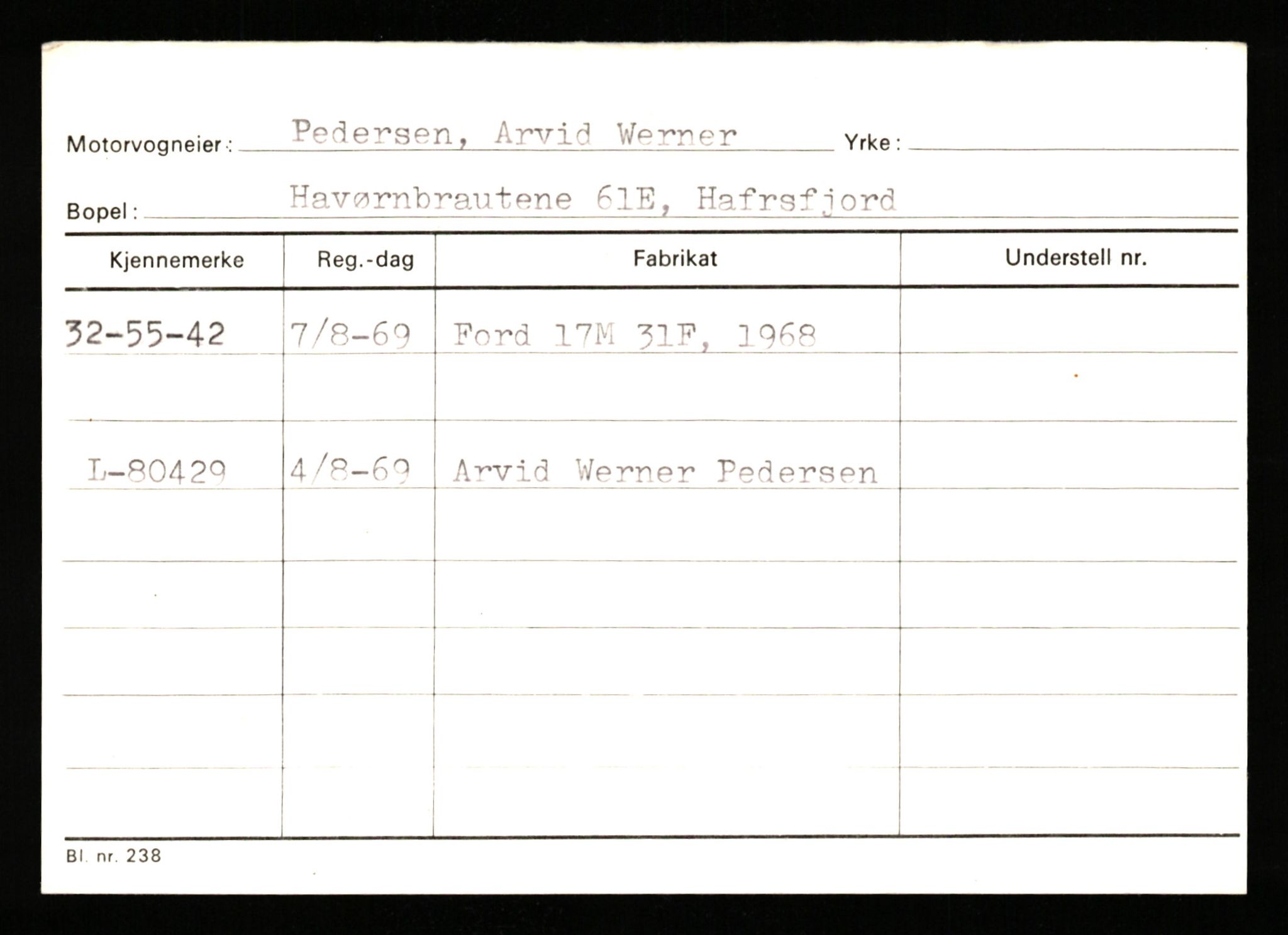 Stavanger trafikkstasjon, AV/SAST-A-101942/0/G/L0011: Registreringsnummer: 240000 - 363477, 1930-1971, p. 2269