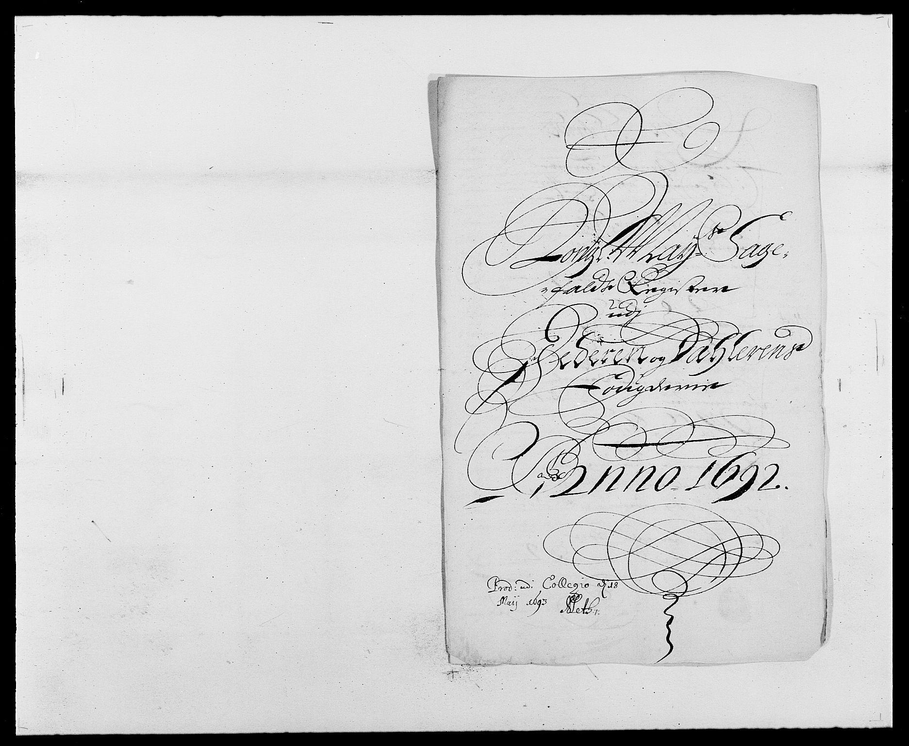 Rentekammeret inntil 1814, Reviderte regnskaper, Fogderegnskap, RA/EA-4092/R46/L2727: Fogderegnskap Jæren og Dalane, 1690-1693, p. 207