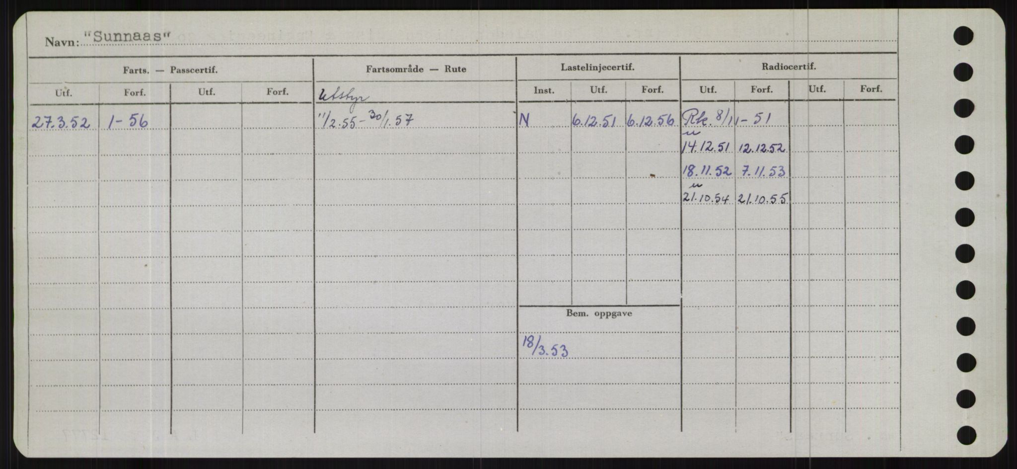 Sjøfartsdirektoratet med forløpere, Skipsmålingen, AV/RA-S-1627/H/Hb/L0004: Fartøy, O-S, p. 510