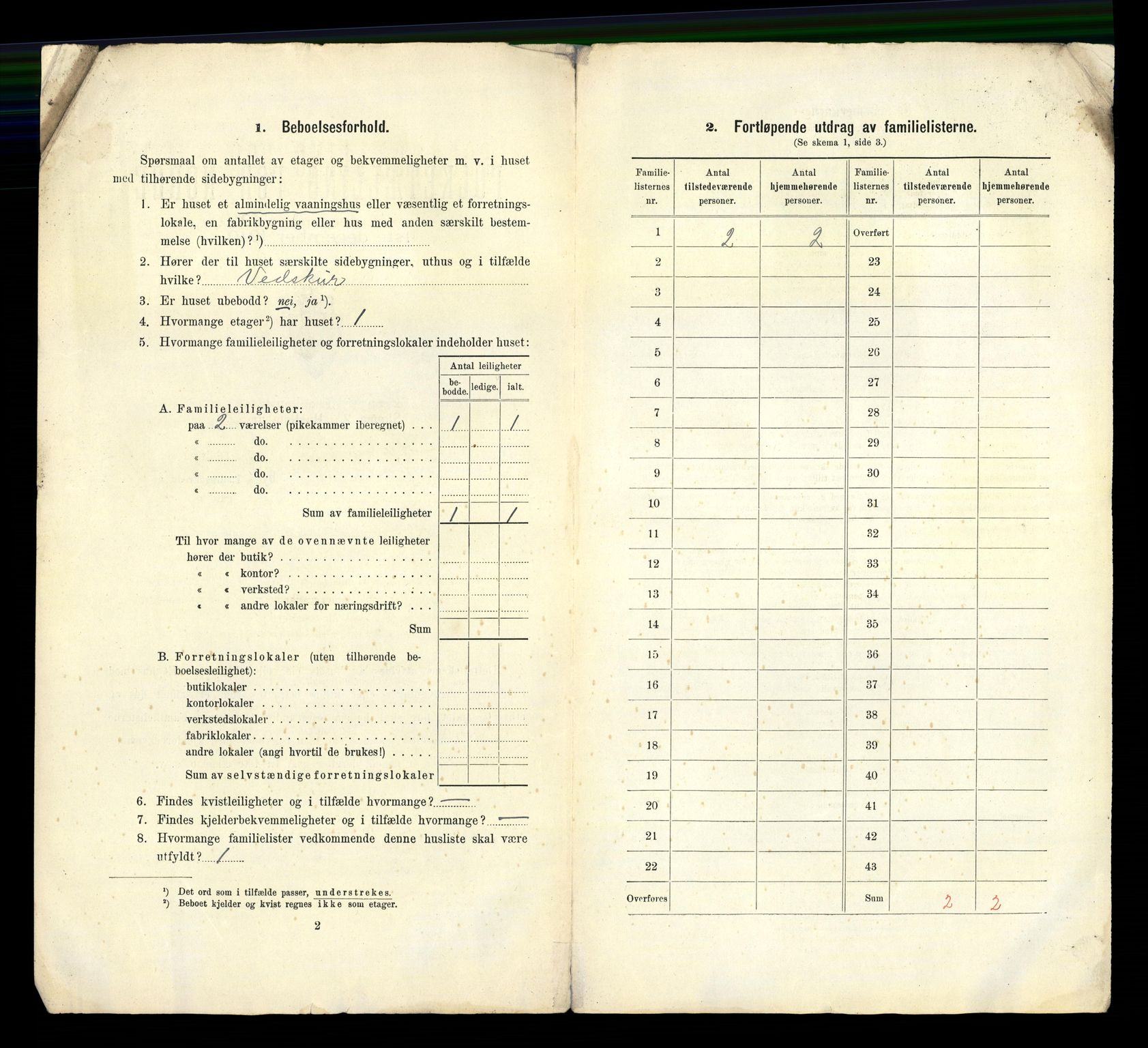 RA, 1910 census for Holmsbu, 1910, p. 13