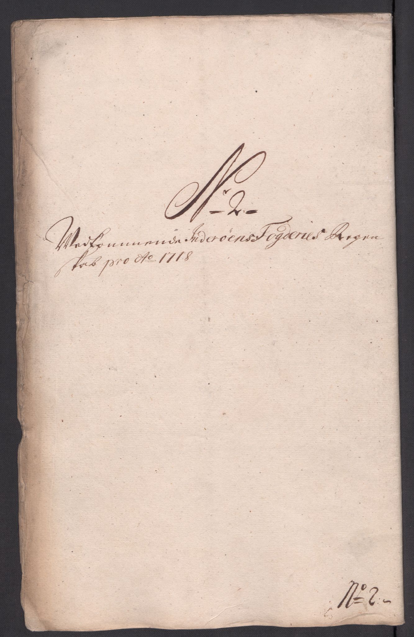 Rentekammeret inntil 1814, Reviderte regnskaper, Fogderegnskap, AV/RA-EA-4092/R63/L4326: Fogderegnskap Inderøy, 1718, p. 97