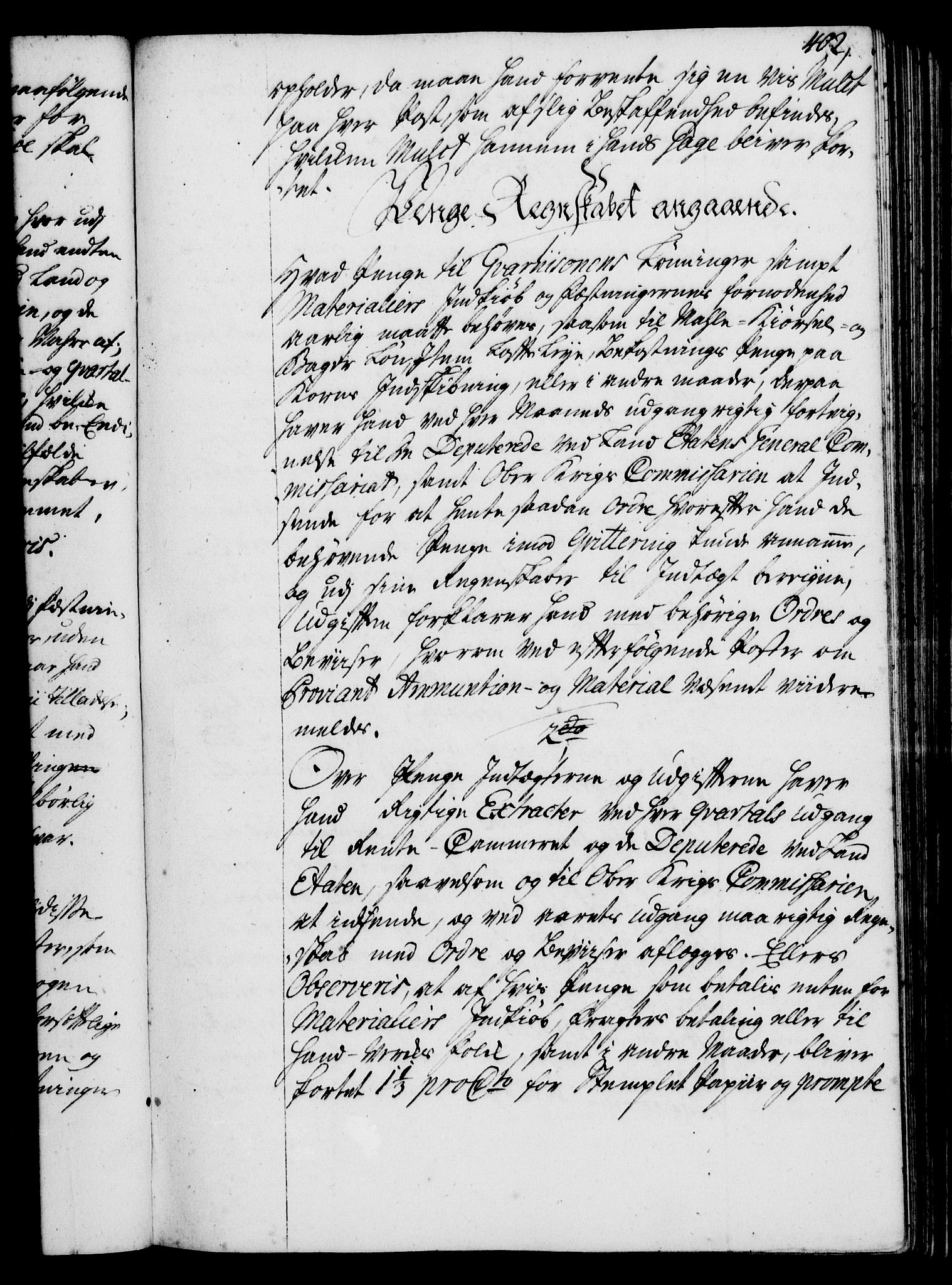 Rentekammeret, Kammerkanselliet, RA/EA-3111/G/Gg/Ggi/L0002: Norsk instruksjonsprotokoll med register (merket RK 53.35), 1729-1751, p. 402