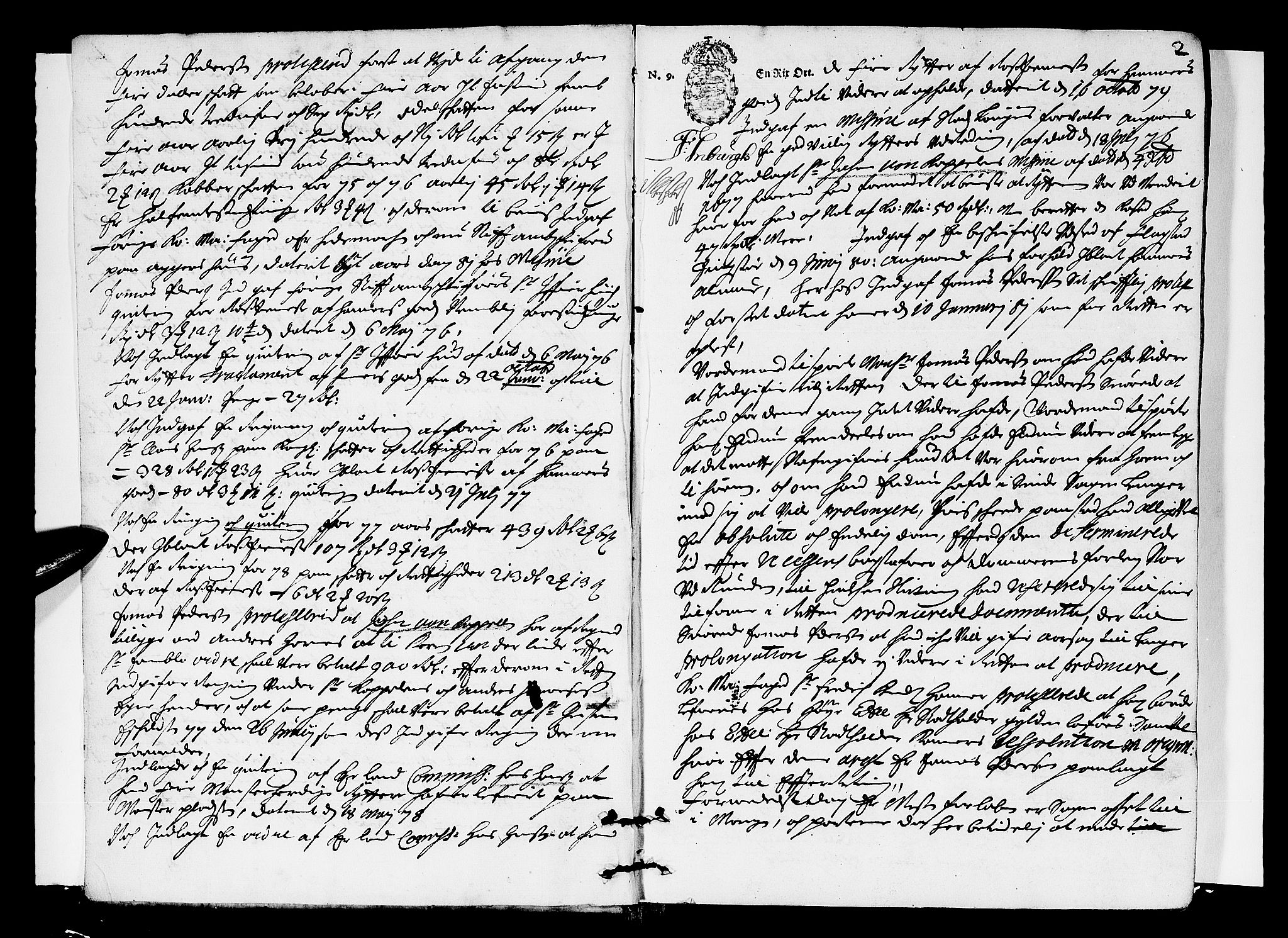 Hedemarken sorenskriveri, SAH/TING-034/G/Gb/L0017: Tingbok, 1681, p. 1b-2a