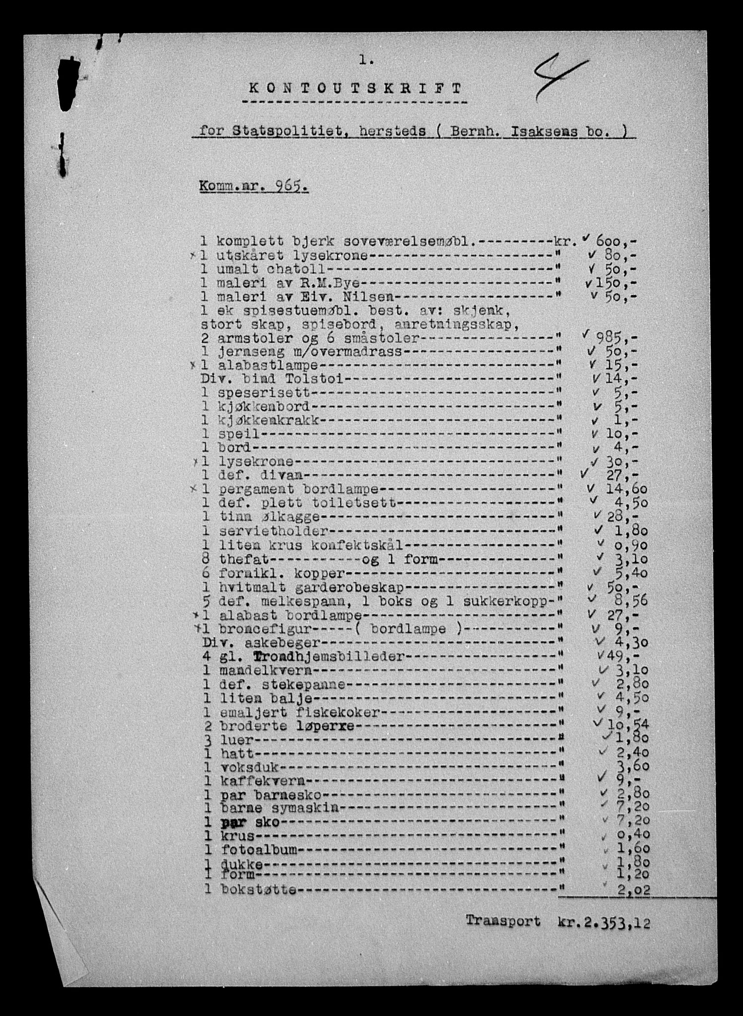 Justisdepartementet, Tilbakeføringskontoret for inndratte formuer, AV/RA-S-1564/H/Hc/Hca/L0896: --, 1945-1947, p. 371