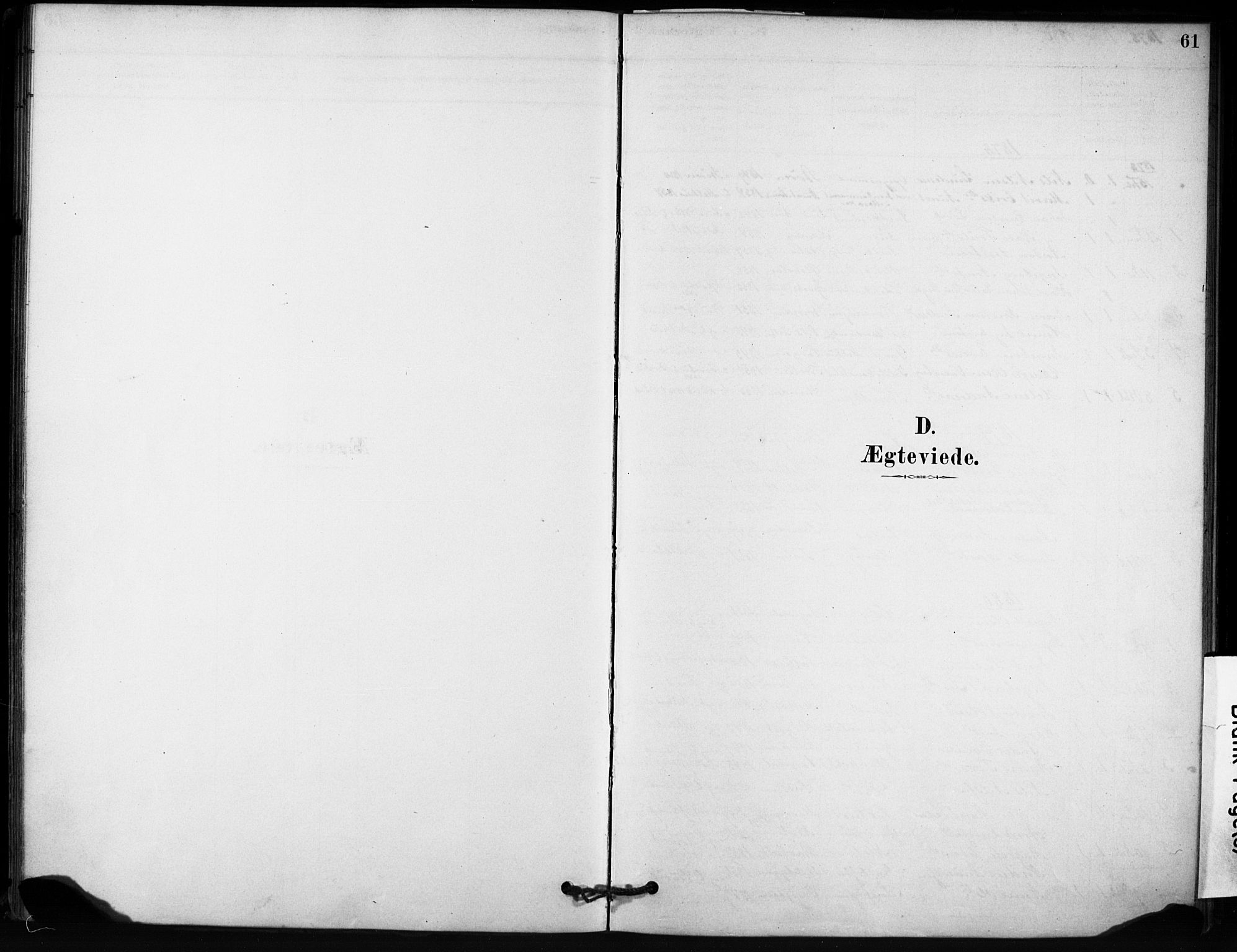 Ministerialprotokoller, klokkerbøker og fødselsregistre - Sør-Trøndelag, SAT/A-1456/666/L0786: Parish register (official) no. 666A04, 1878-1895, p. 61