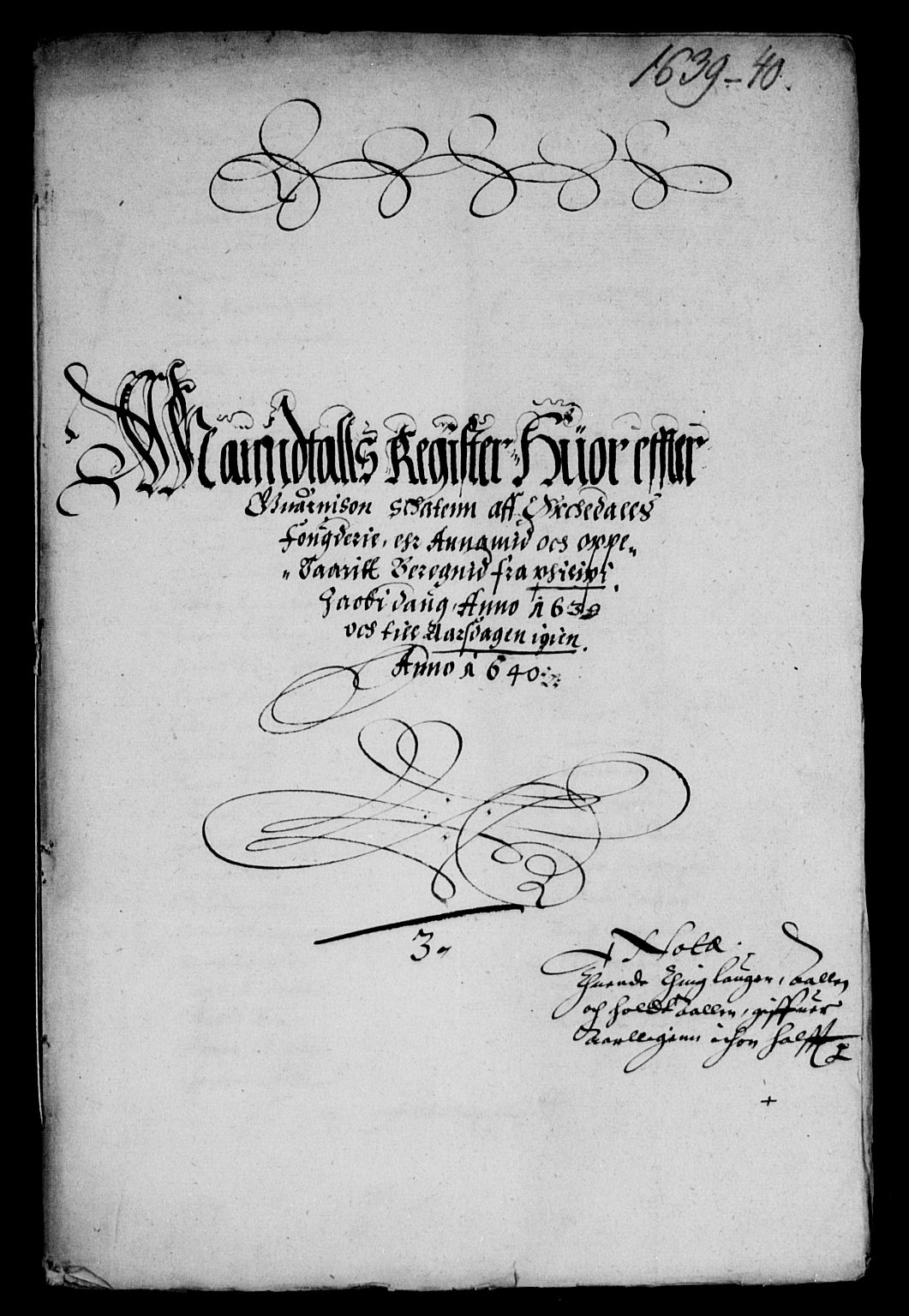 Rentekammeret inntil 1814, Reviderte regnskaper, Lensregnskaper, AV/RA-EA-5023/R/Rb/Rbw/L0066: Trondheim len, 1636-1640