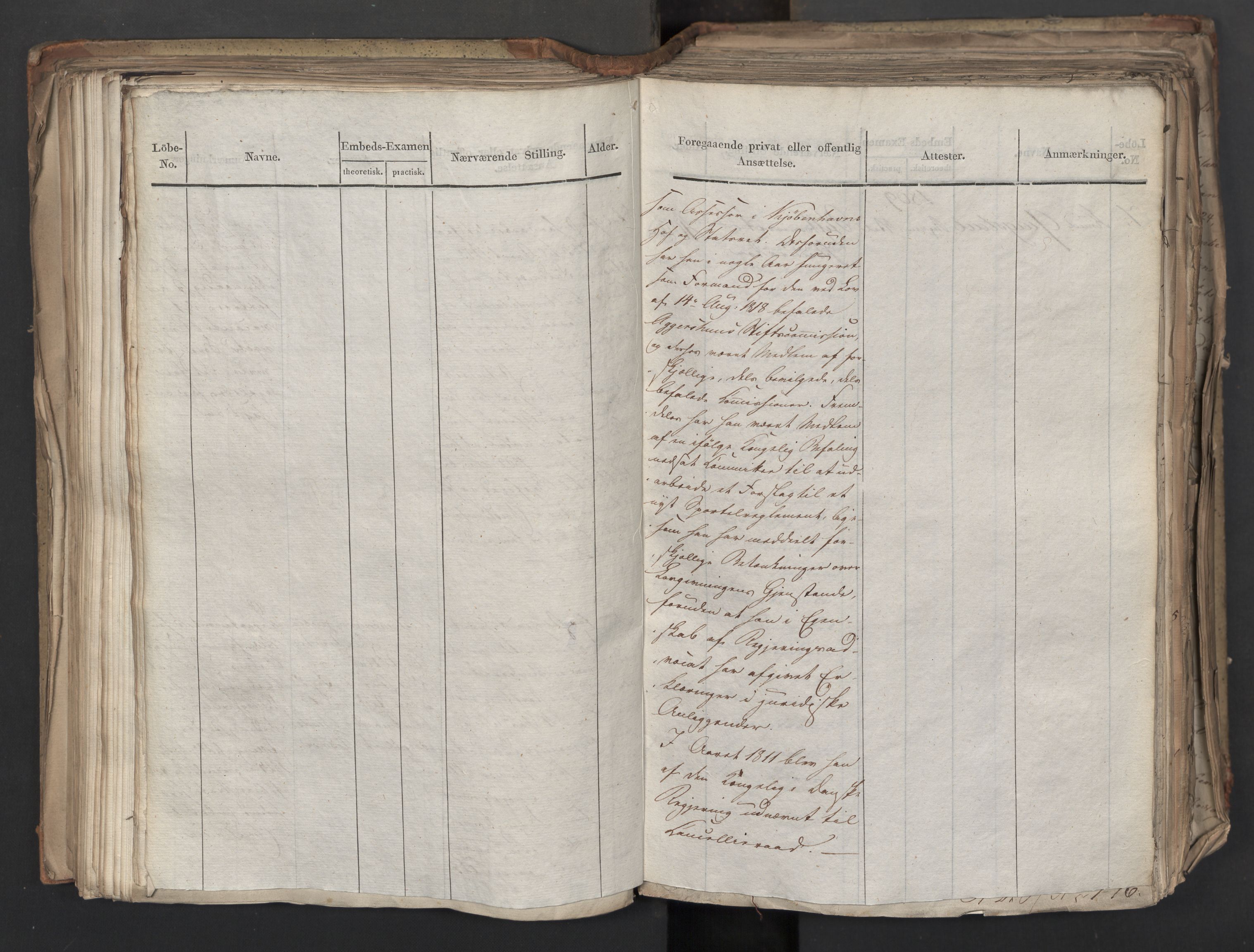 Statsrådsavdelingen i Stockholm, AV/RA-S-1003/D/Da/L0044: Regjeringsinnstillinger nr. 2846-3066, 1825, p. 224