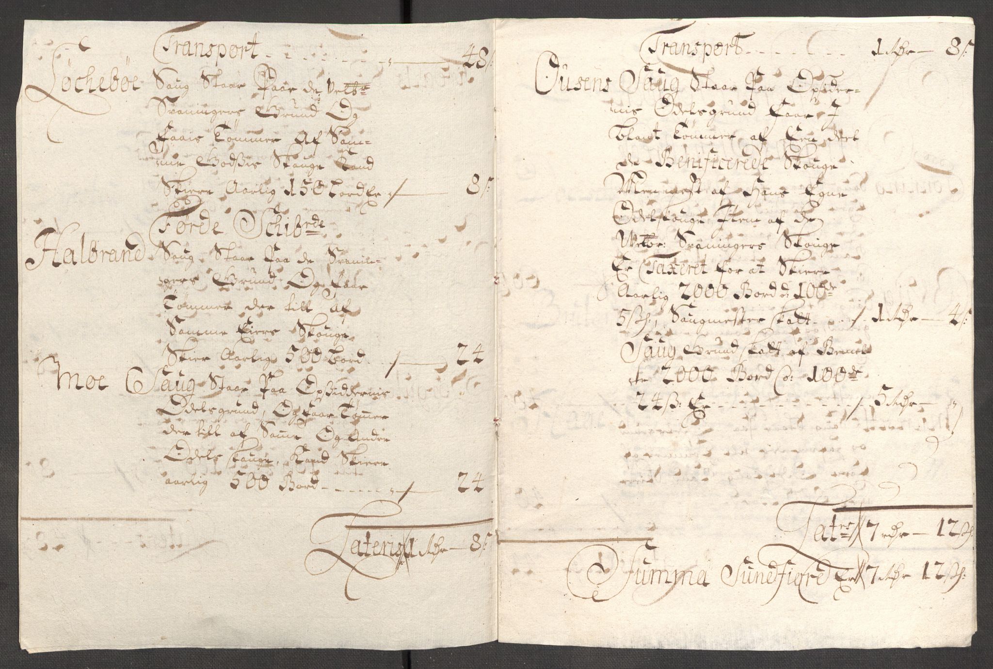 Rentekammeret inntil 1814, Reviderte regnskaper, Fogderegnskap, AV/RA-EA-4092/R53/L3433: Fogderegnskap Sunn- og Nordfjord, 1710-1711, p. 456