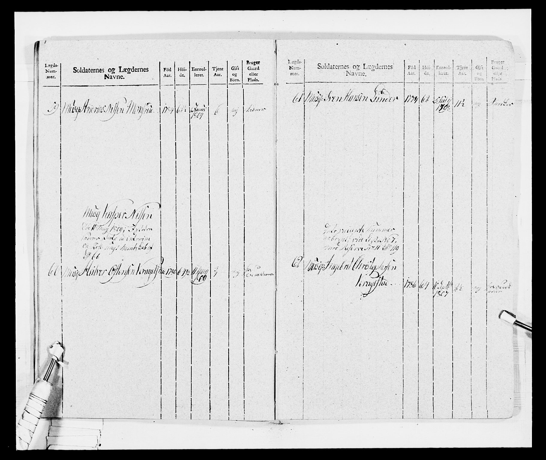 Generalitets- og kommissariatskollegiet, Det kongelige norske kommissariatskollegium, AV/RA-EA-5420/E/Eh/L0034: Nordafjelske gevorbne infanteriregiment, 1810, p. 141