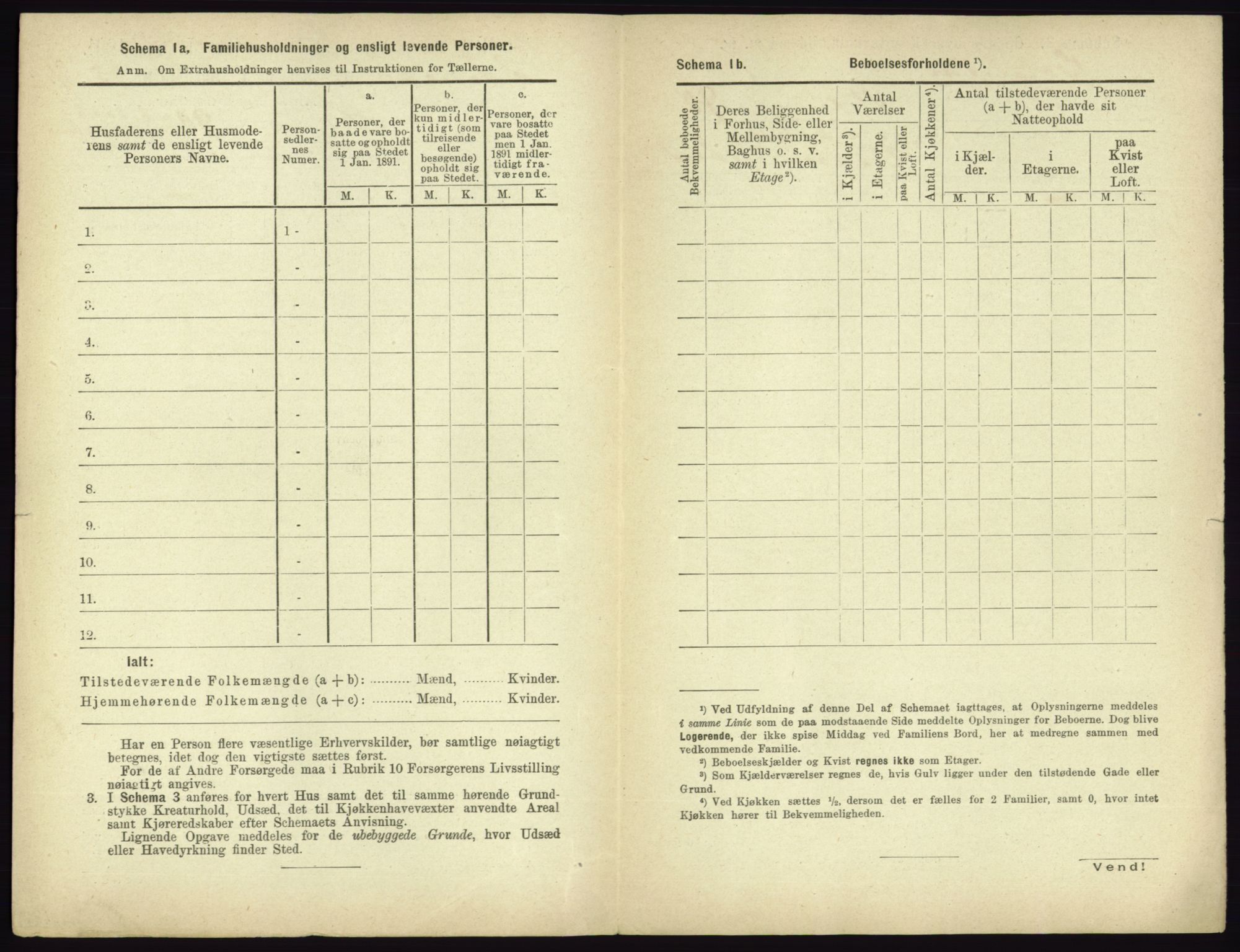 RA, 1891 census for 0603 Holmsbu, 1891, p. 204