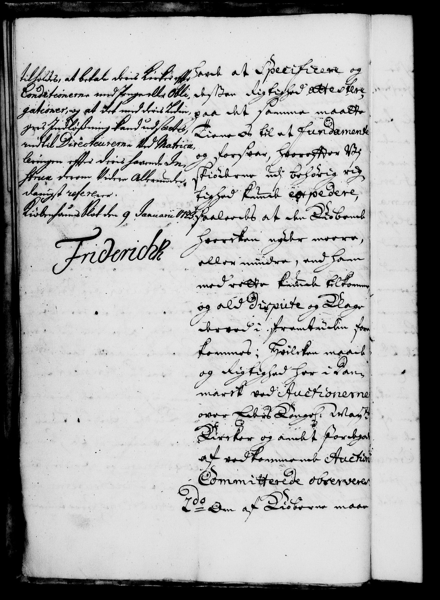 Rentekammeret, Kammerkanselliet, RA/EA-3111/G/Gf/Gfa/L0006: Norsk relasjons- og resolusjonsprotokoll (merket RK 52.6), 1723, p. 30