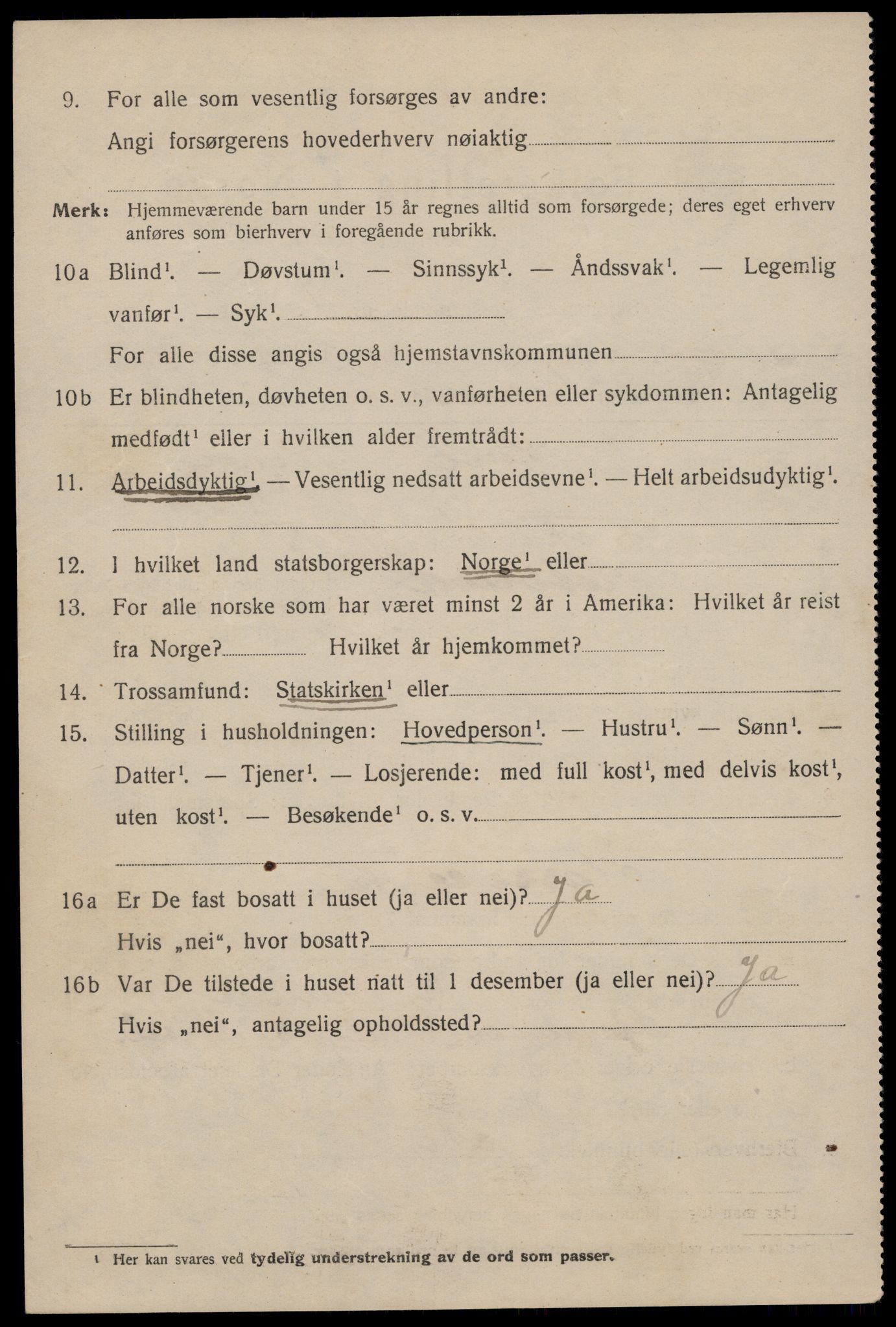 SAST, 1920 census for Stavanger, 1920, p. 34117