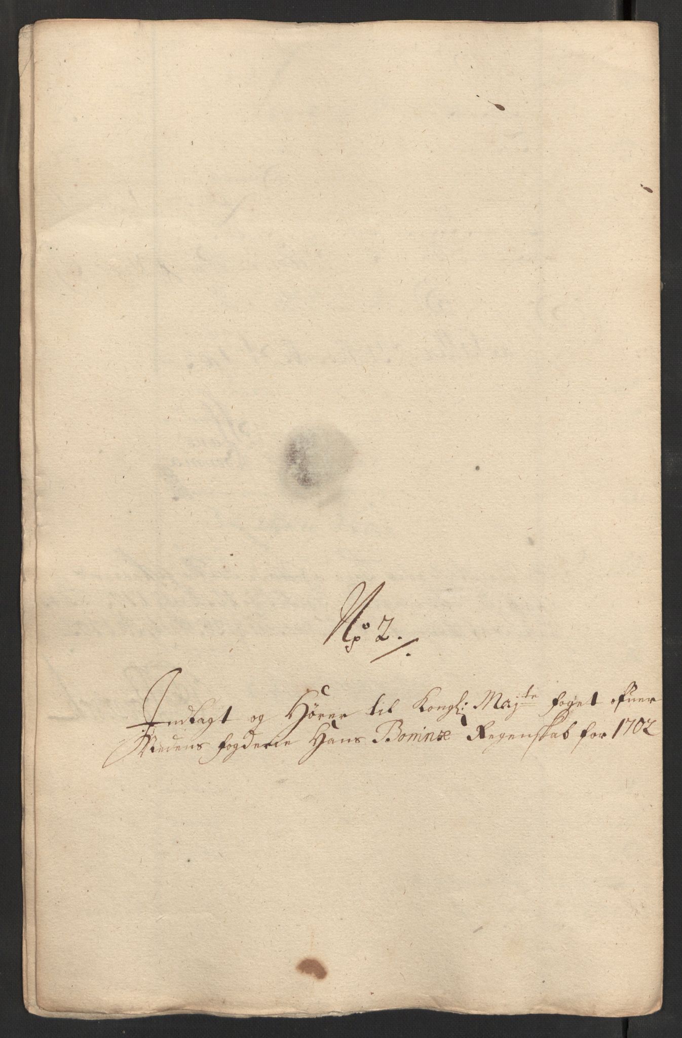 Rentekammeret inntil 1814, Reviderte regnskaper, Fogderegnskap, RA/EA-4092/R39/L2316: Fogderegnskap Nedenes, 1702-1703, p. 29