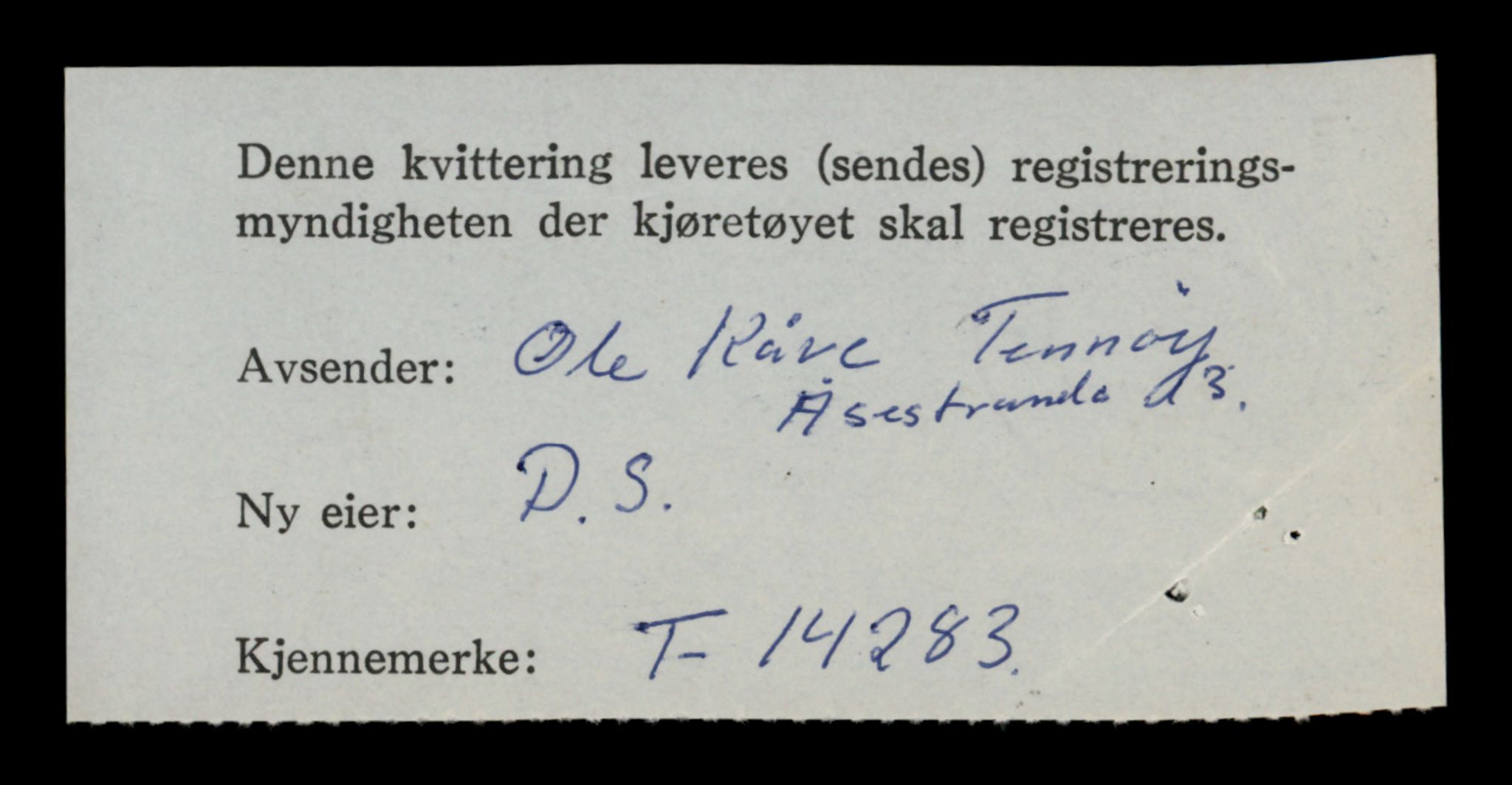 Møre og Romsdal vegkontor - Ålesund trafikkstasjon, AV/SAT-A-4099/F/Fe/L0044: Registreringskort for kjøretøy T 14205 - T 14319, 1927-1998, p. 2336