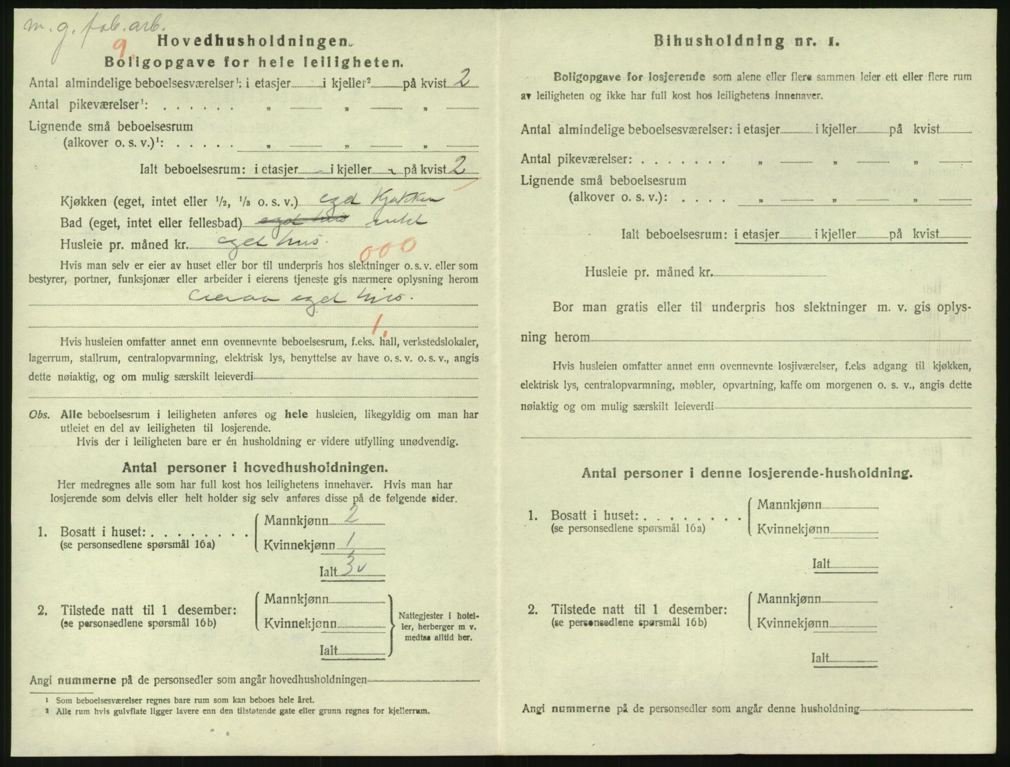 SAK, 1920 census for Risør, 1920, p. 1550