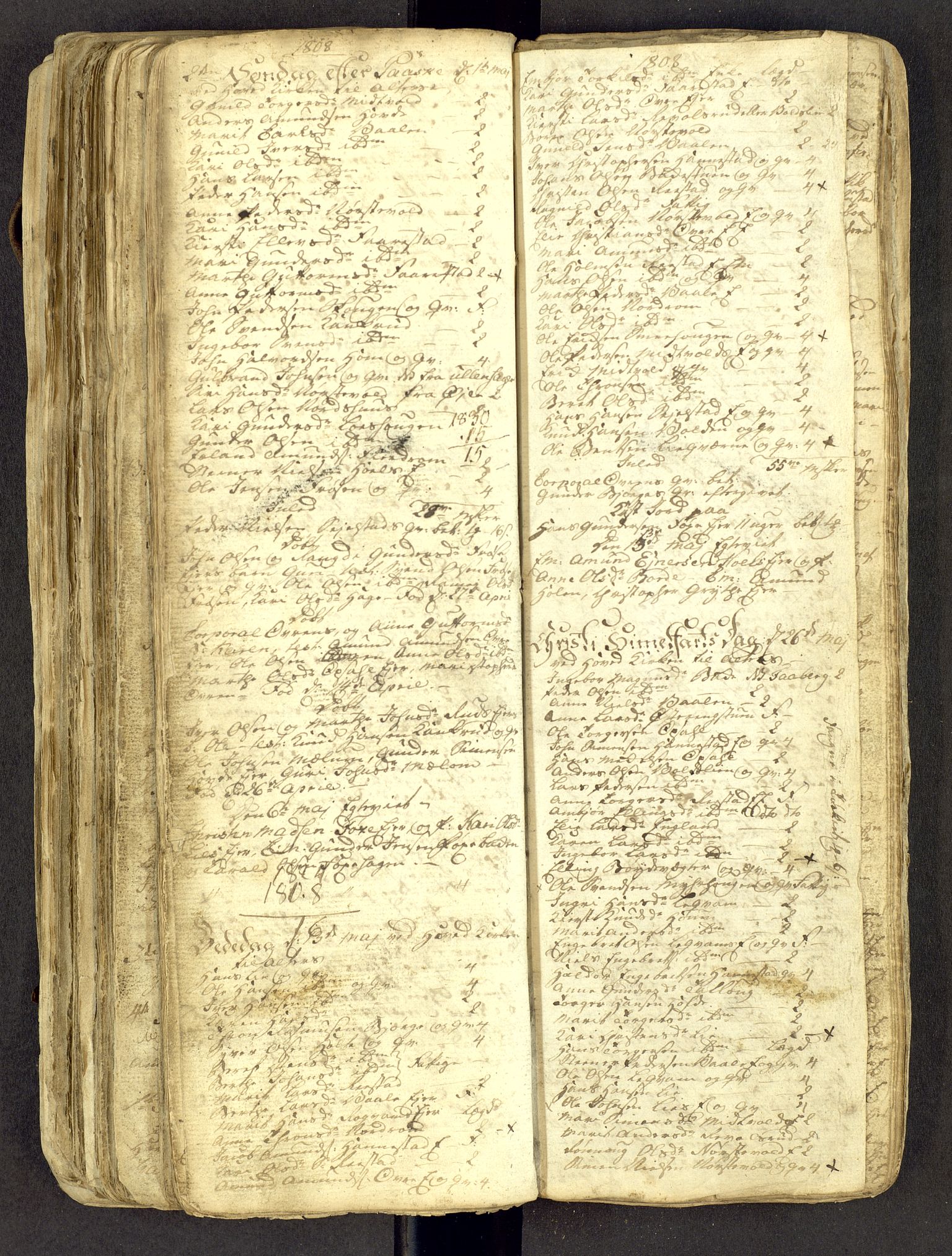 Gausdal prestekontor, AV/SAH-PREST-090/H/Ha: Parish register draft no. -, 1794-1811