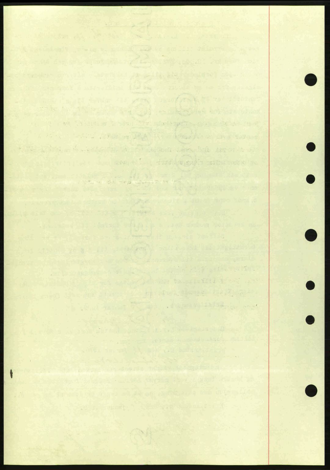 Kristiansund byfogd, SAT/A-4587/A/27: Mortgage book no. 31, 1938-1939, Diary no: : 49/1939