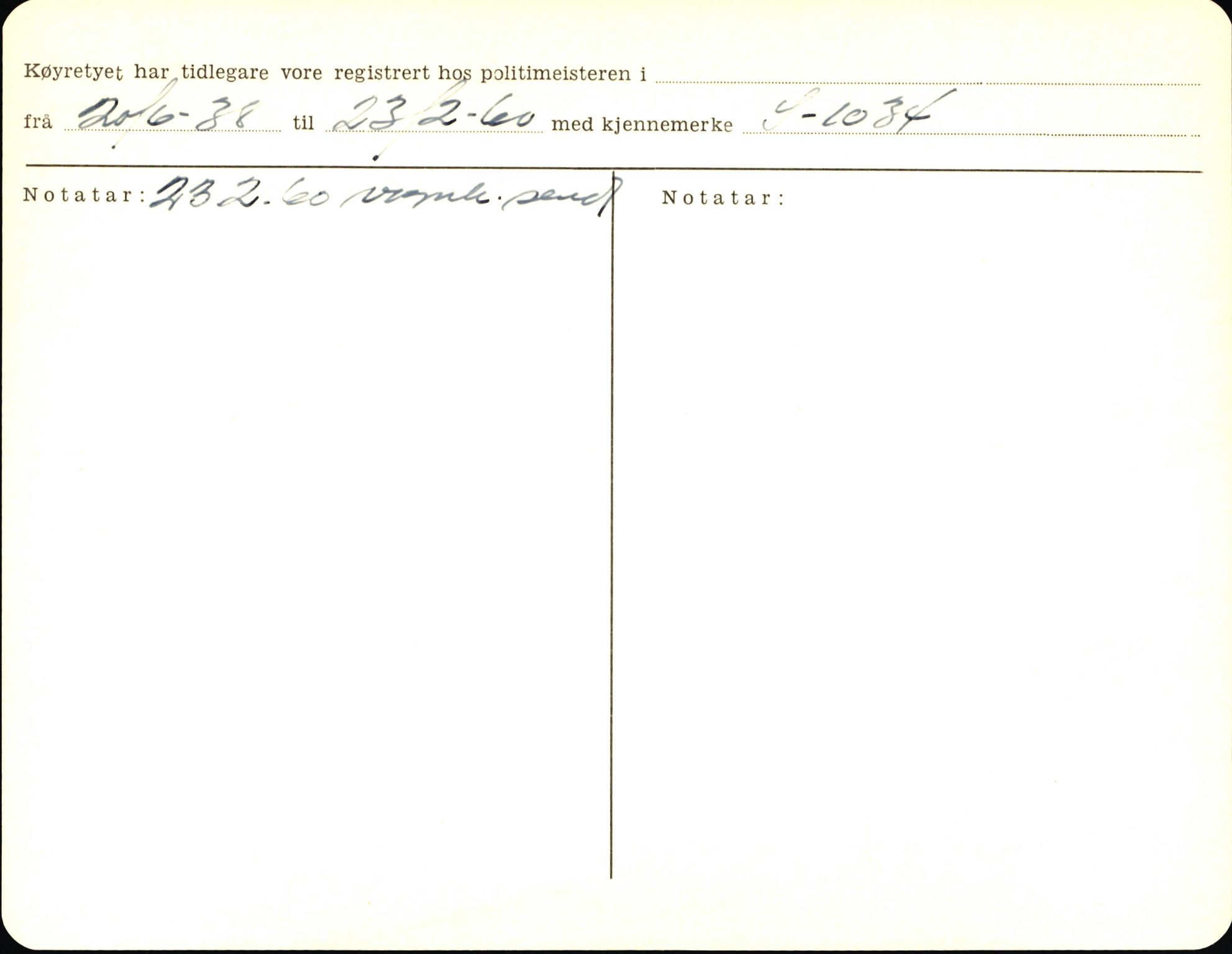 Statens vegvesen, Sogn og Fjordane vegkontor, AV/SAB-A-5301/4/F/L0004: Registerkort utmeldte Fjordane S2500-2700, S7200-7899, 1930-1961, p. 196