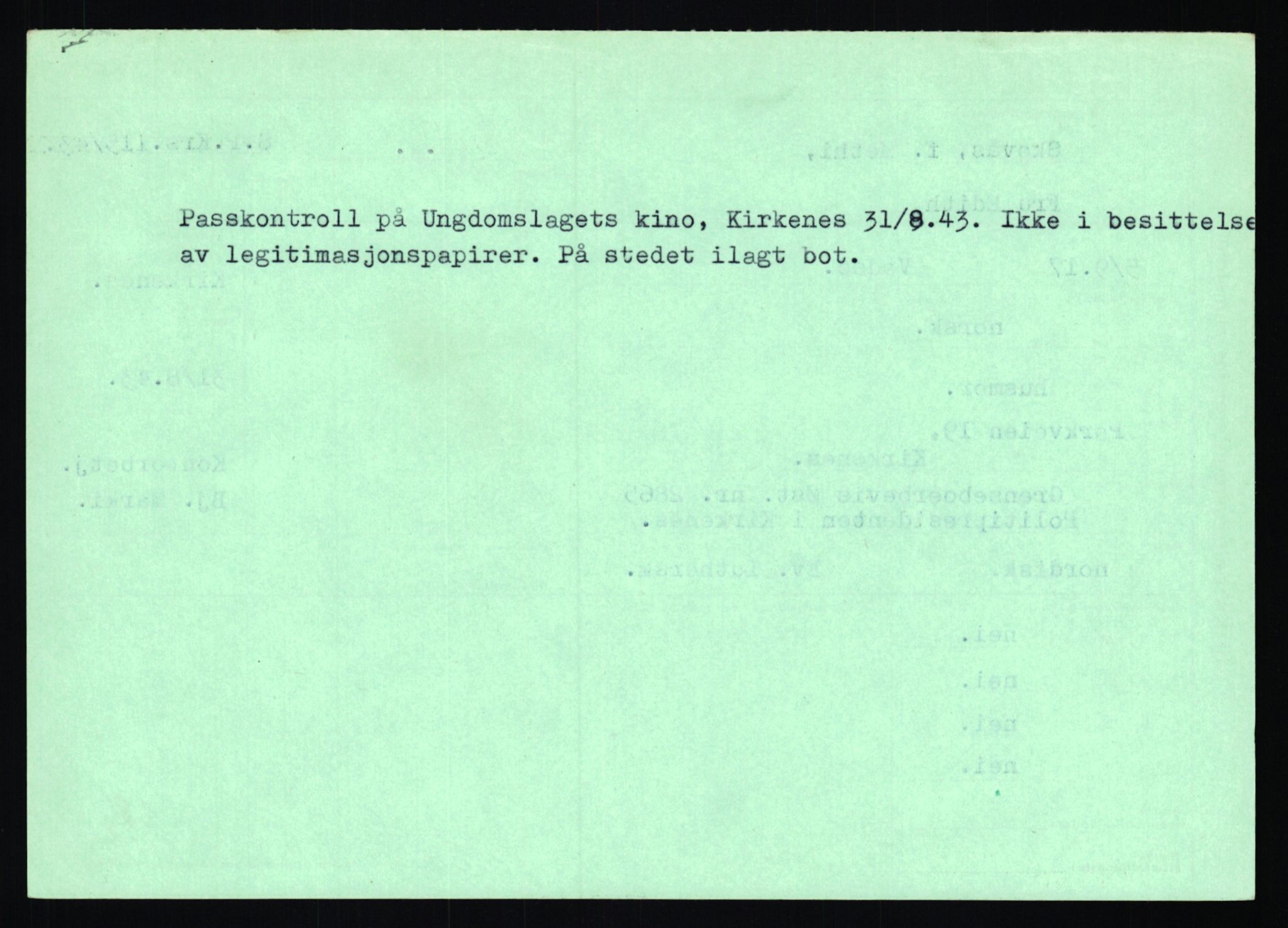 Statspolitiet - Hovedkontoret / Osloavdelingen, AV/RA-S-1329/C/Ca/L0014: Seterlien - Svartås, 1943-1945, p. 895