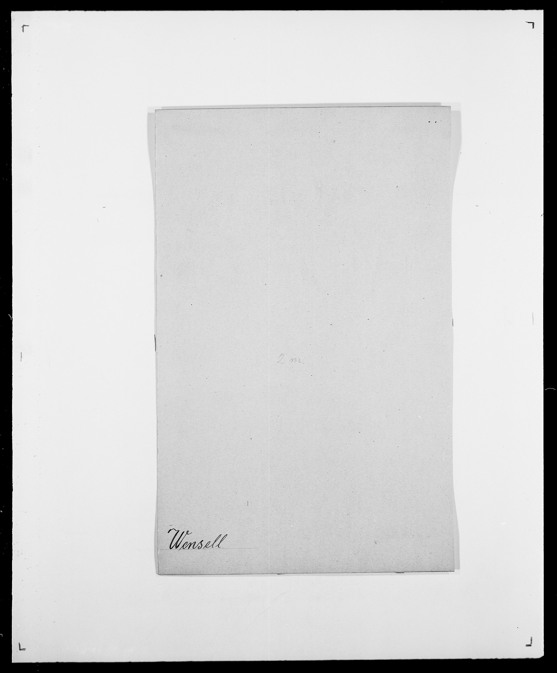 Delgobe, Charles Antoine - samling, SAO/PAO-0038/D/Da/L0041: Vemmestad - Viker, p. 43