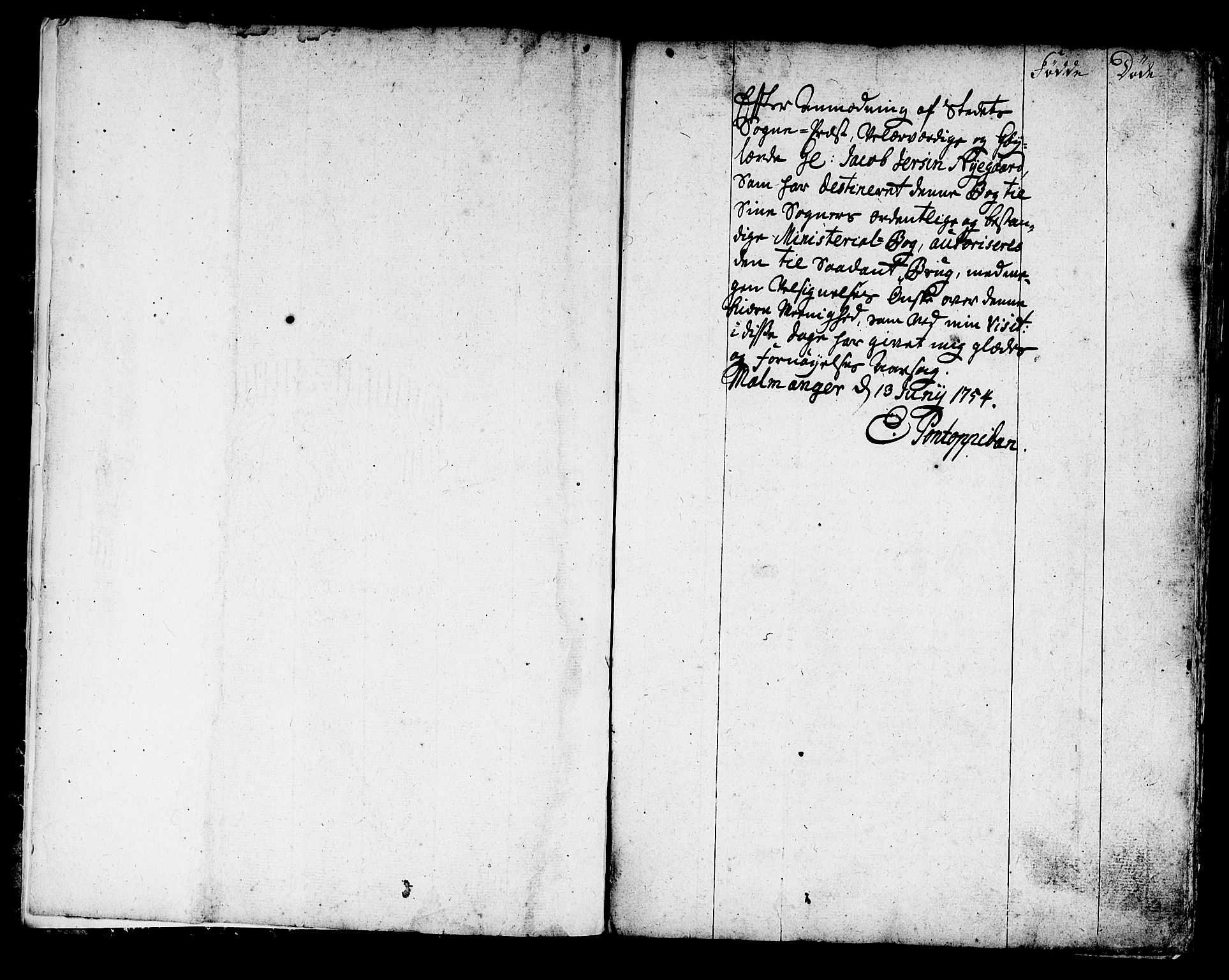 Kvinnherad sokneprestembete, SAB/A-76401/H/Haa: Parish register (official) no. A 3, 1754-1777