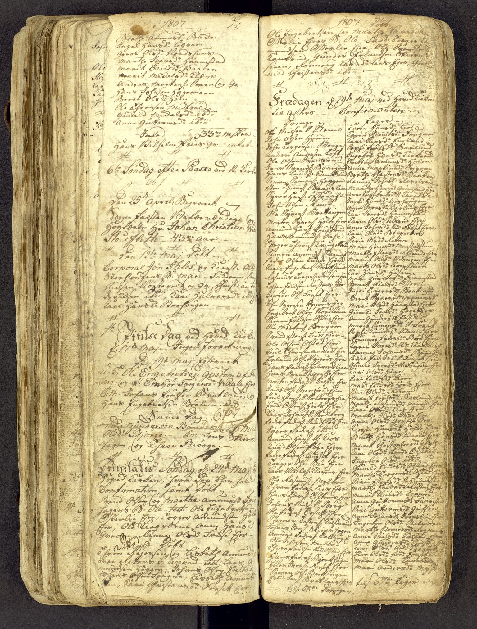 Gausdal prestekontor, AV/SAH-PREST-090/H/Ha: Parish register draft no. -, 1794-1811